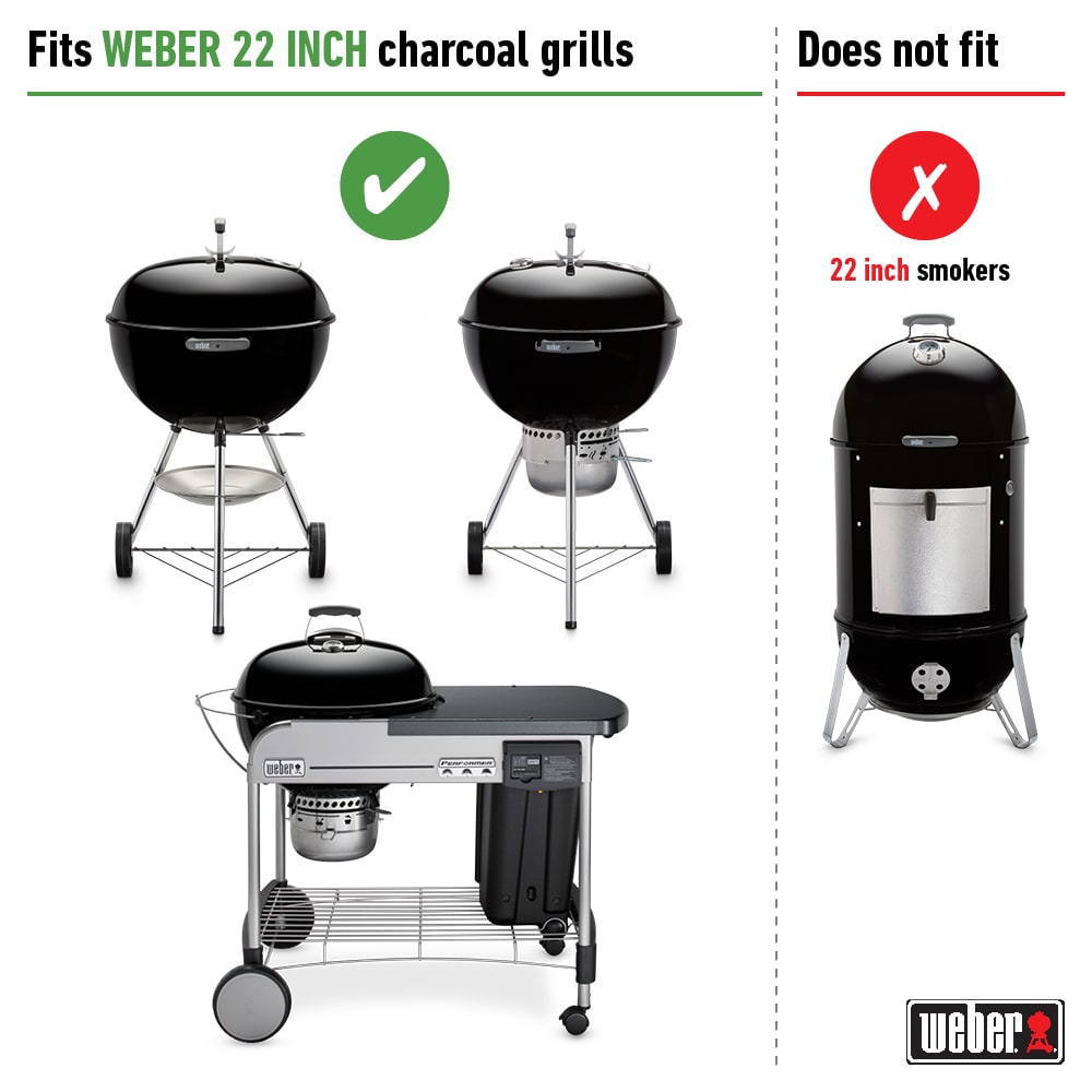 Weber Kettle 17-in x 17-in Plated steel Briquette grate
