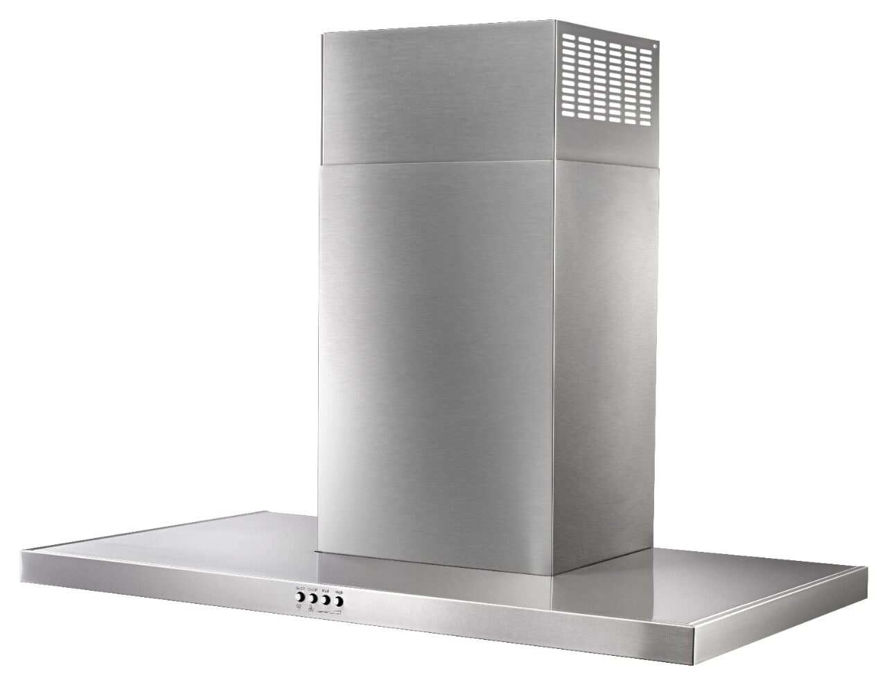 Whirlpool Convertible Stainless Steel Wall Mounted Range Hood Common 30 Inch Actual 30 in