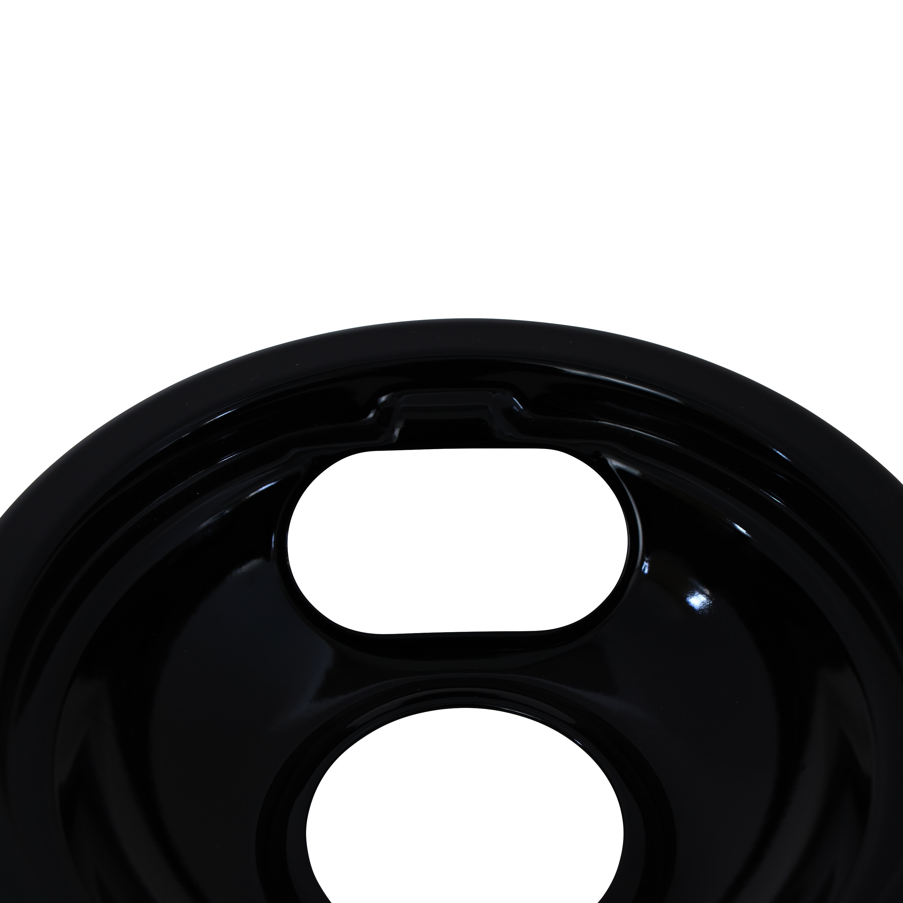 Whirlpool Electric range 6-in Drip pan and trim ring set ( Porcelain )