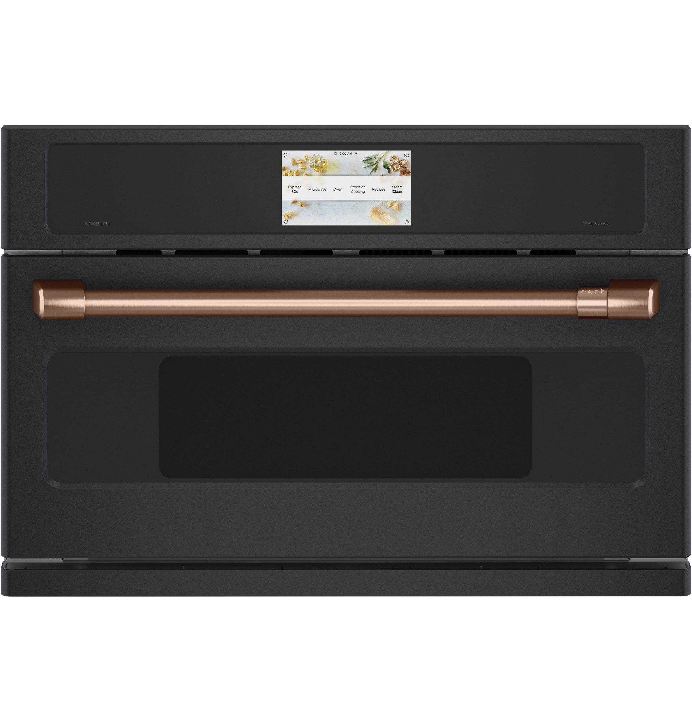Cafe 30-in Wall oven handle ( Brushed Copper )