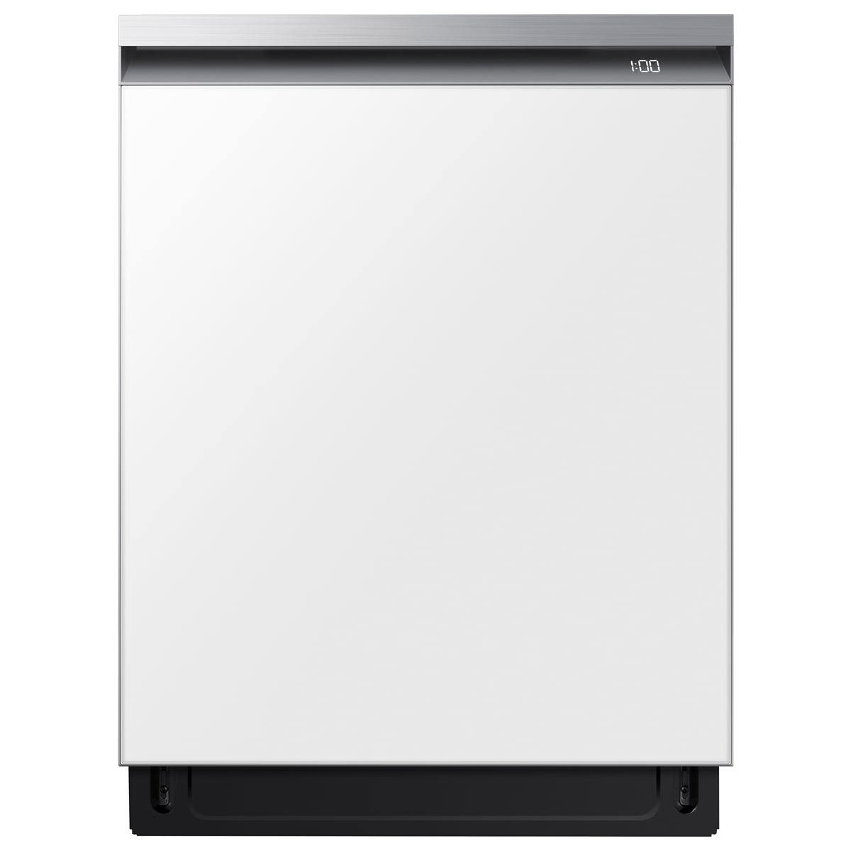 Samsung Bespoke Top Control 24 in Smart Built In Dishwasher With Third Rack White Glass ENERGY STAR 42 dBA