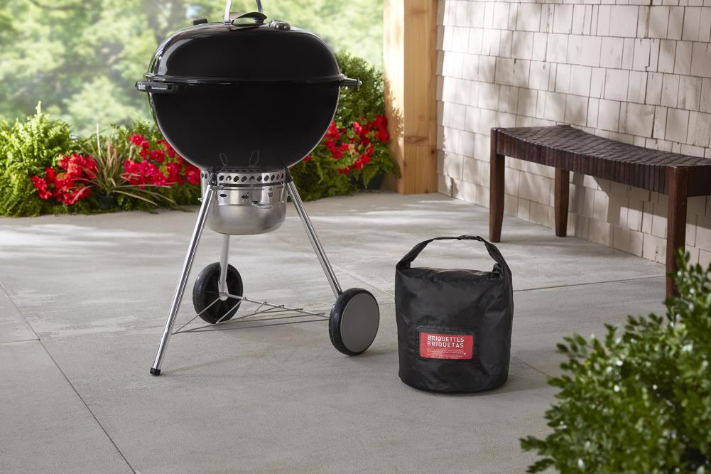 Weber Fuel Storage Bag 11.8-in W x 18.8-in H Black Fits most Cover