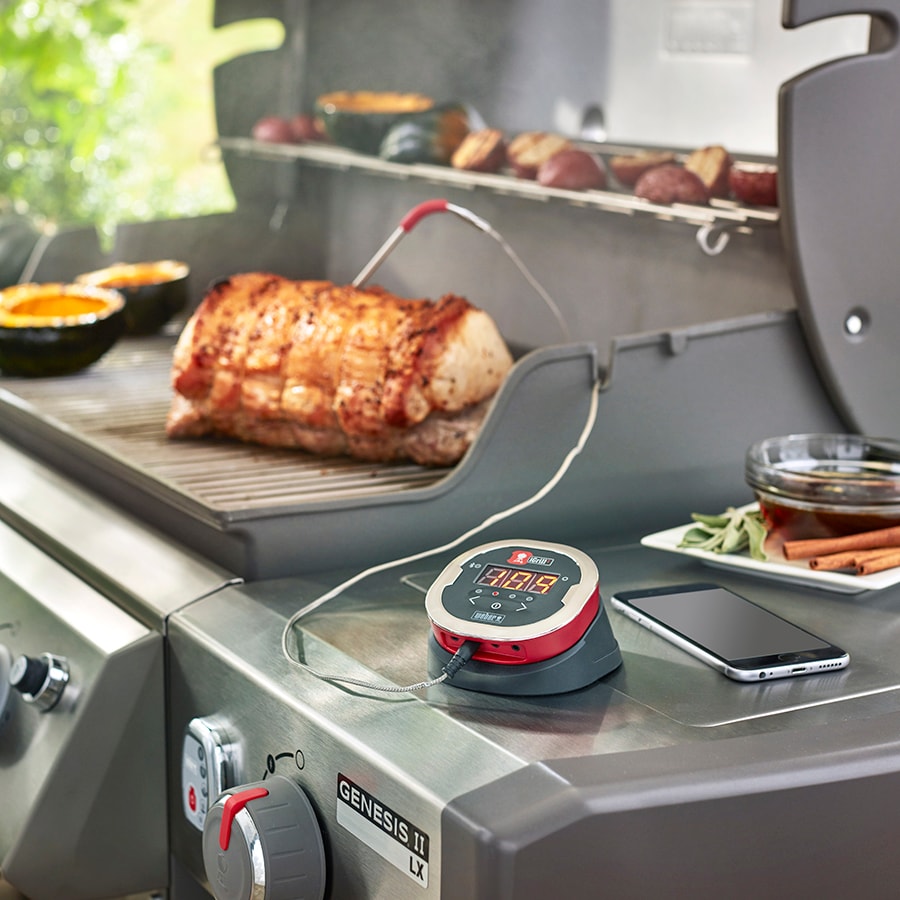 Weber iGrill Bluetooth Compatibility Meat Thermometer