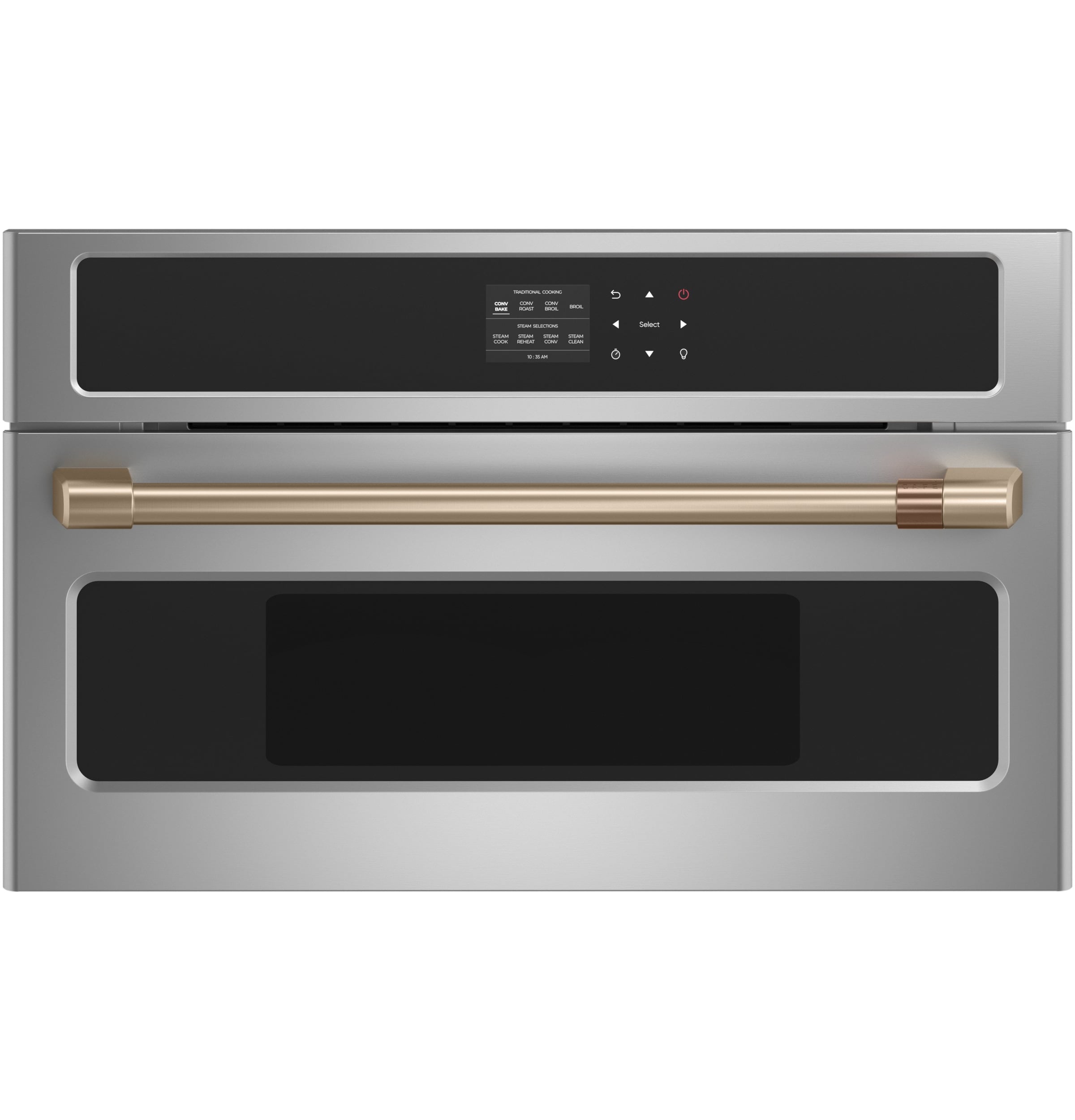 Cafe 27-in Wall oven handle ( Brushed Bronze )