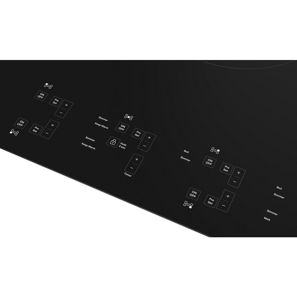 KitchenAid 30-in 5 burners Black Induction Cooktop