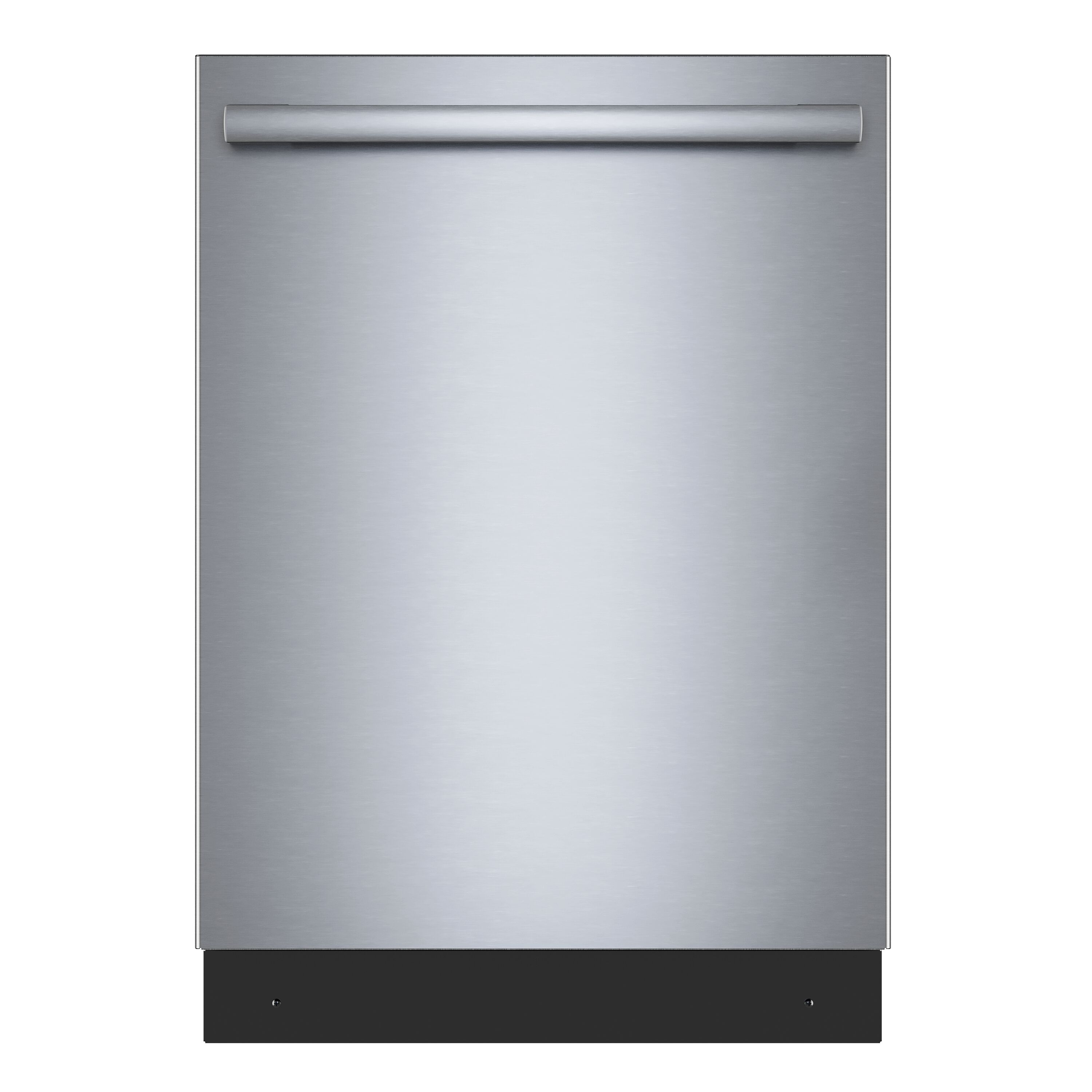 Bosch 500 Series 24 in Top Control Built in Dishwasher With Third Rack Stainless steel ENERGY STAR 44 Decibel Very Quiet Sound Level