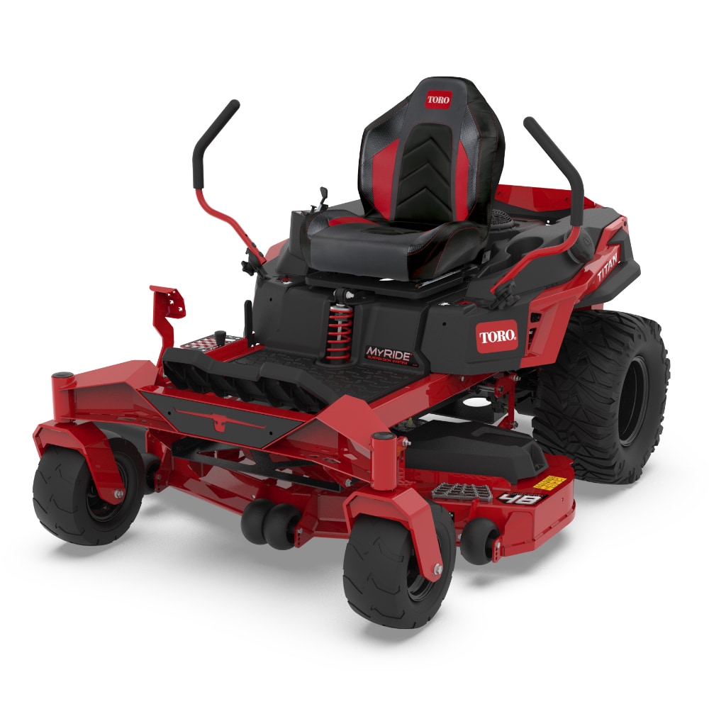 Toro Titan MyRIDE 48-in 23 -HP V-twin Gas Zero-turn Riding Lawn Mower