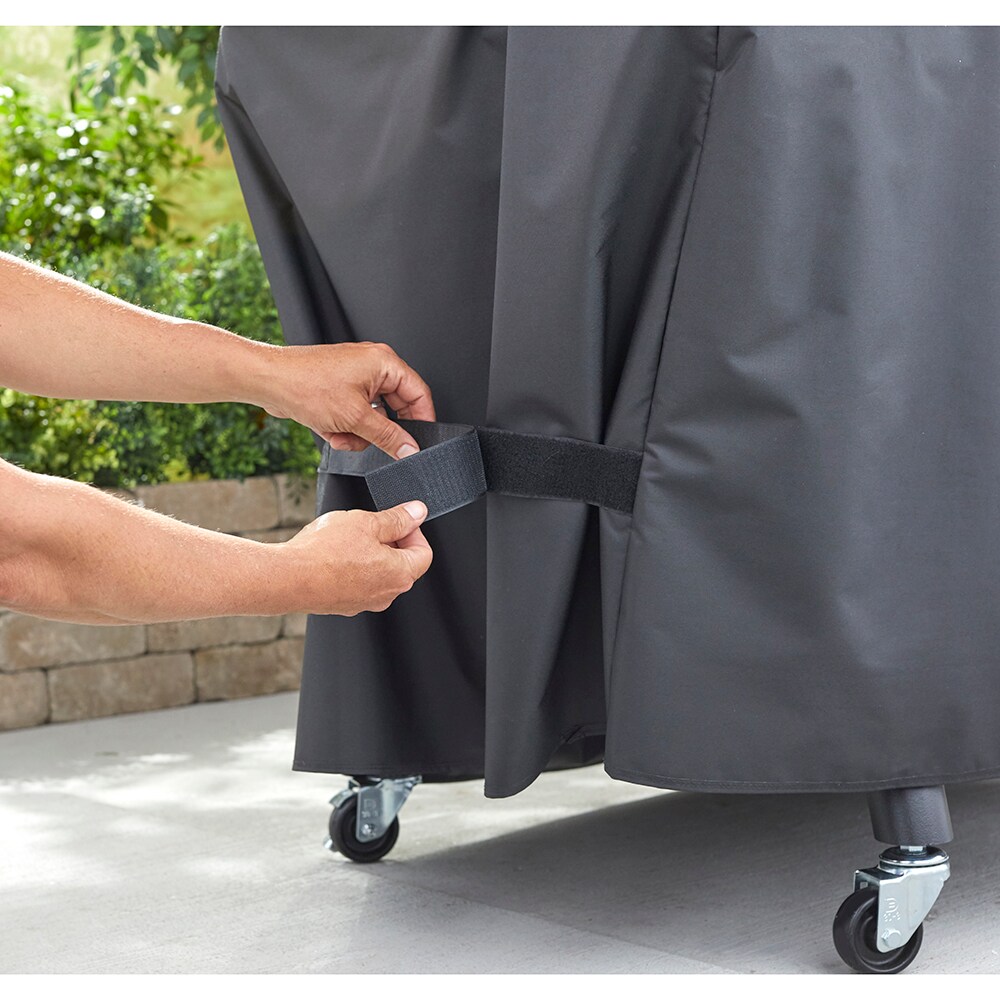 Weber SmokeFire EX6 70-in W x 42-in H Black Fits most Cover