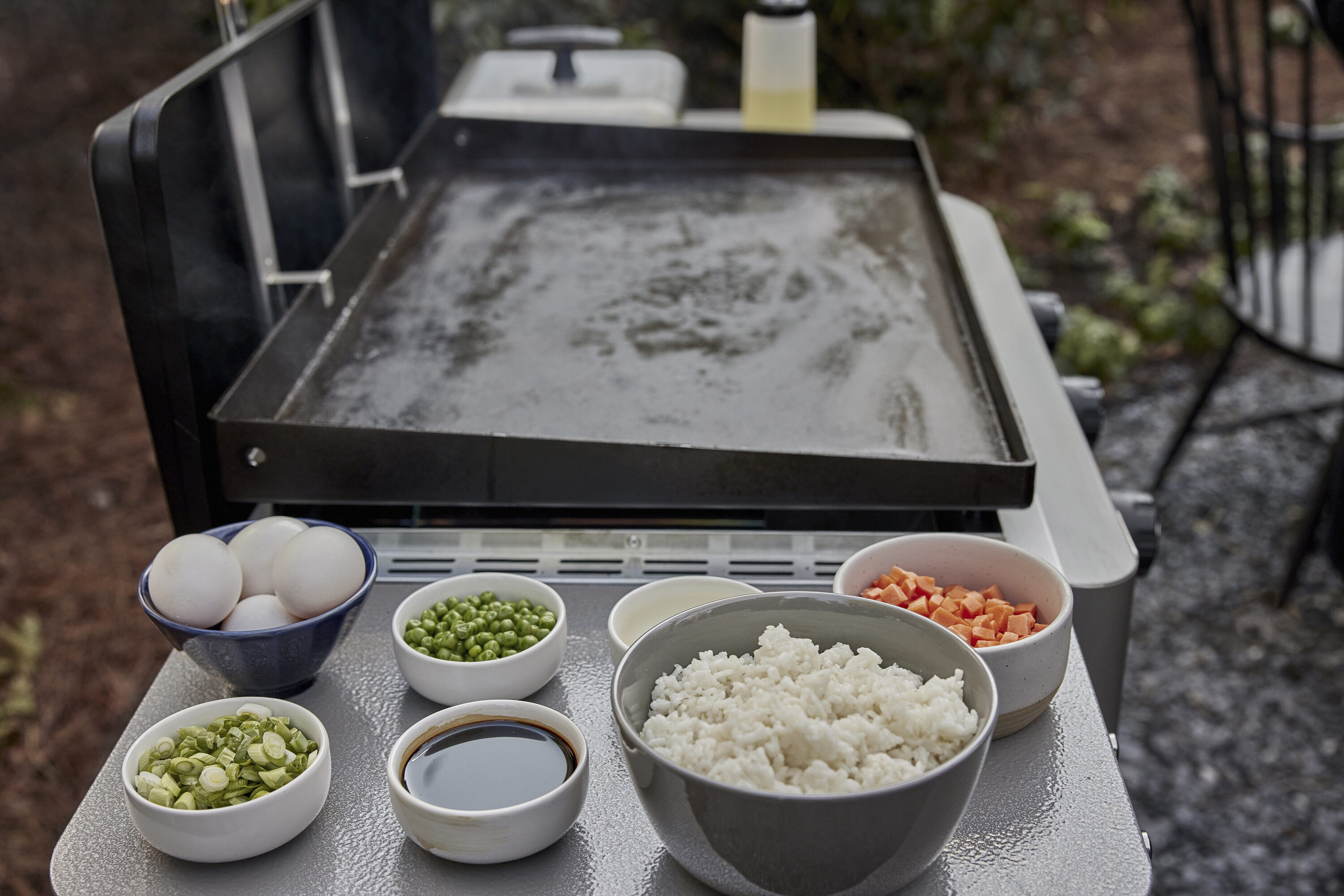 Weber 3 -Piece Plastic Accessory kit