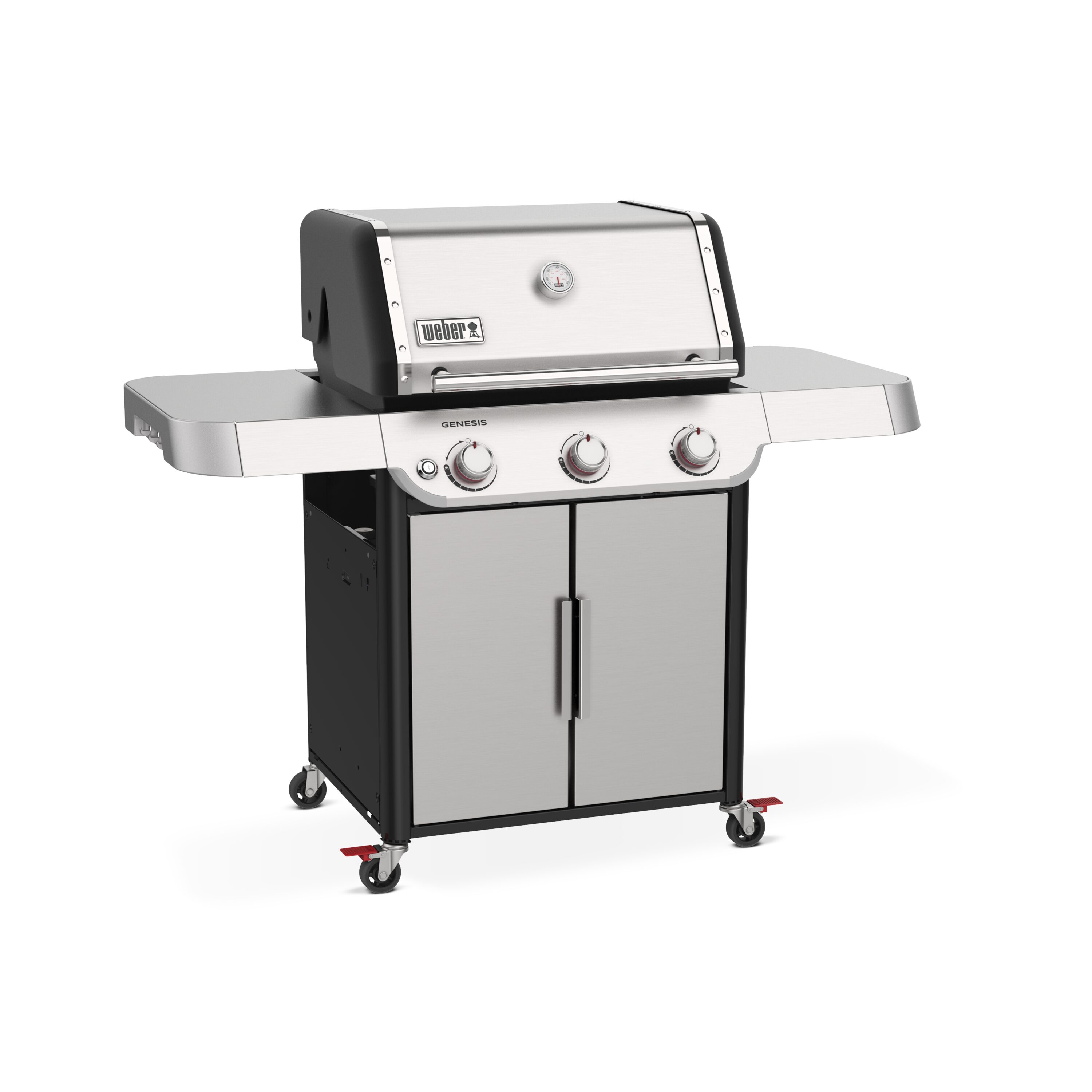 Weber Genesis S-315 Stainless Steel 3 -Burner Liquid Propane Gas Grill