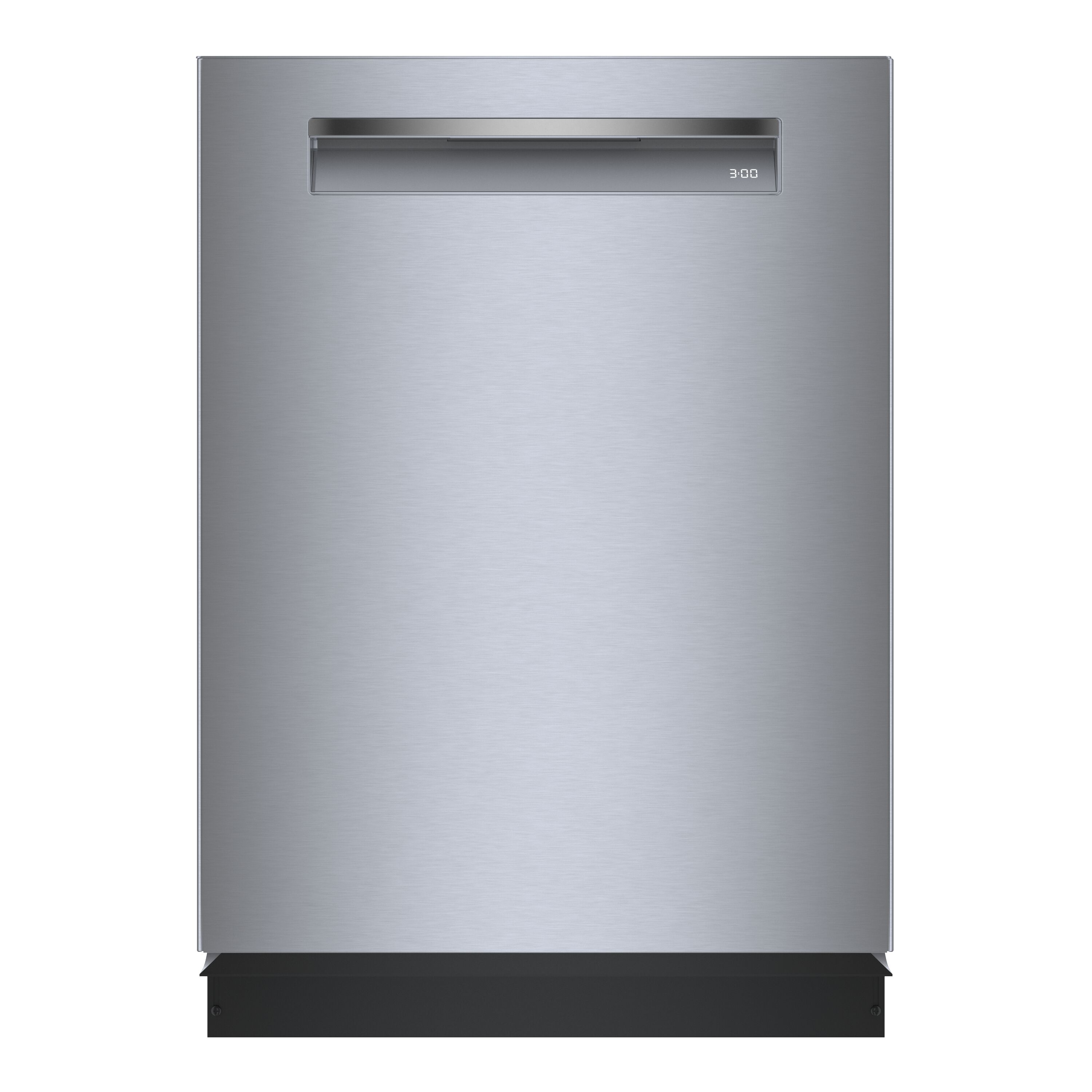 Bosch Benchmark Series Top Control 24 in Smart Built In Dishwasher Stainless Steel ENERGY STAR 38 dBA