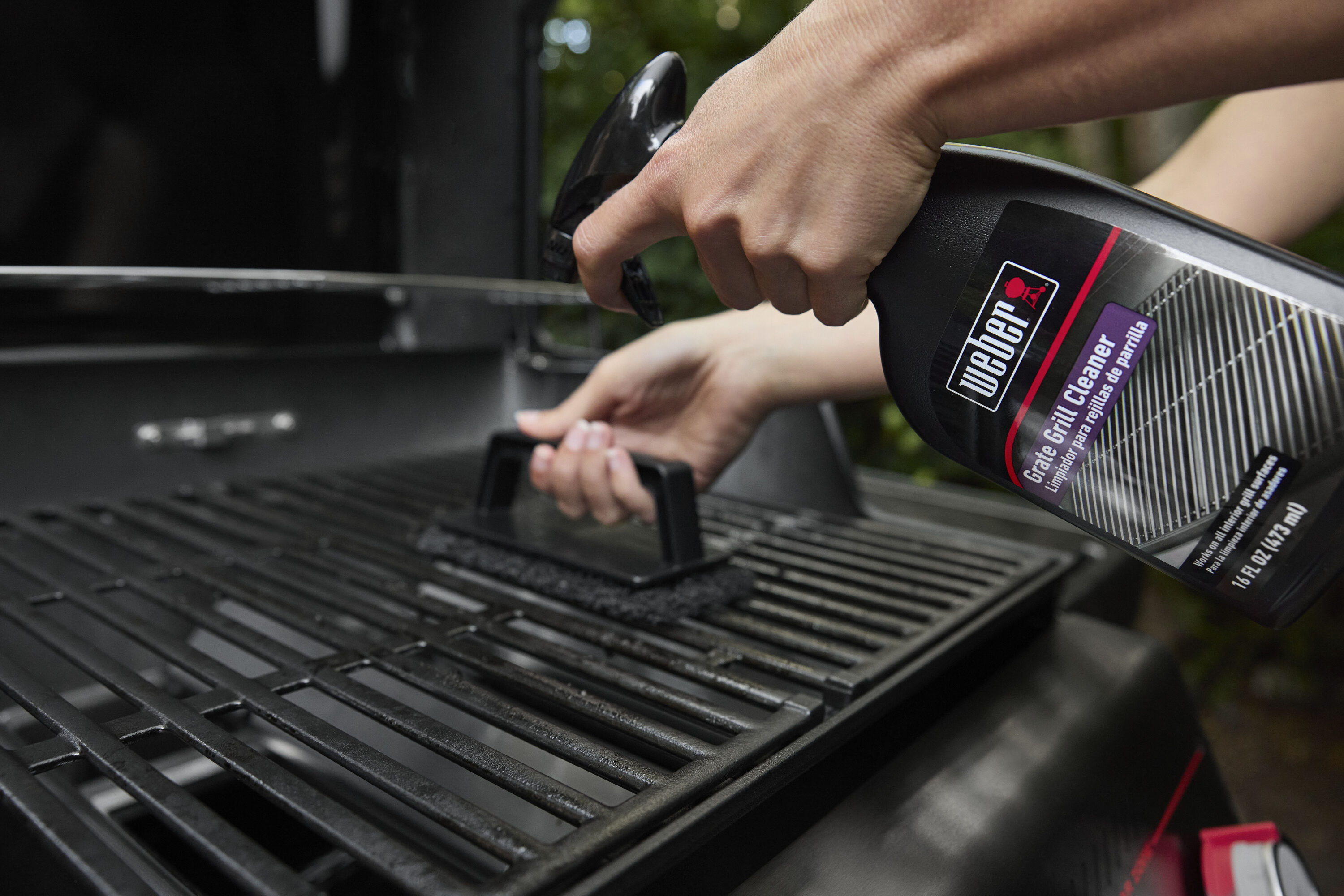 Weber Ounce(s) Grill grate/grid cleaner