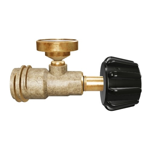 Blue Rhino Brass Propane fuel level gauge