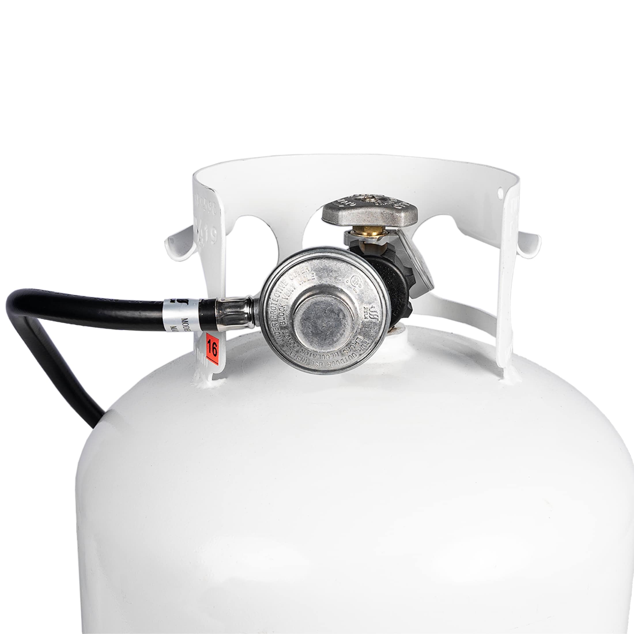 Blackstone Rubber 1-lb to 20-lb LP hose and adapter