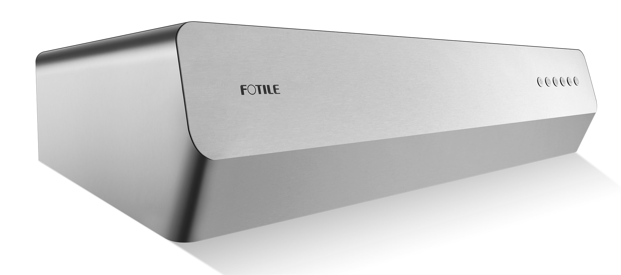 FOTILE Pixie Air 30 in Convertible Stainless Steel Undercabinet Range Hood