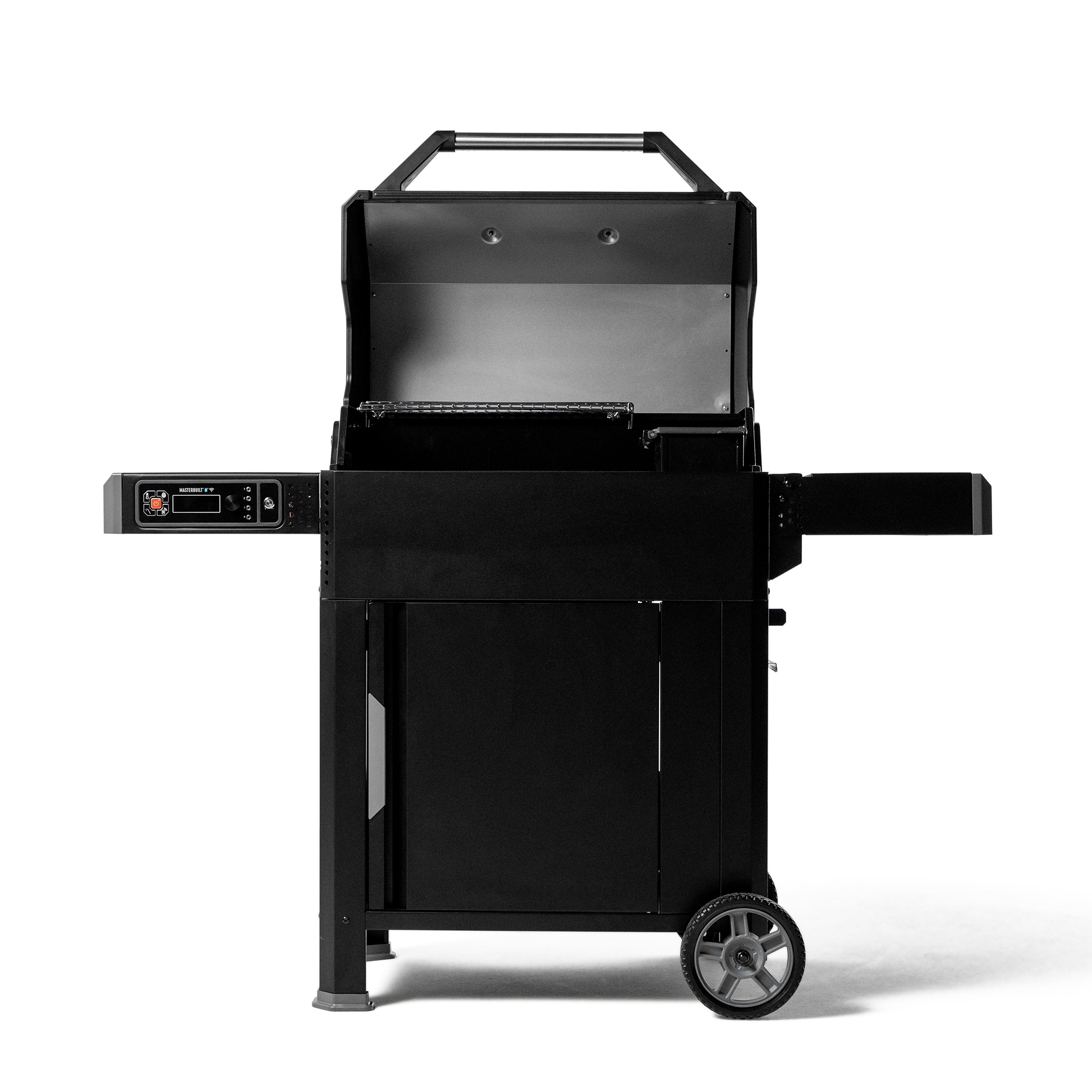 Masterbuilt AutoIgnite Series 545 20-in W Black Cart Charcoal Grill