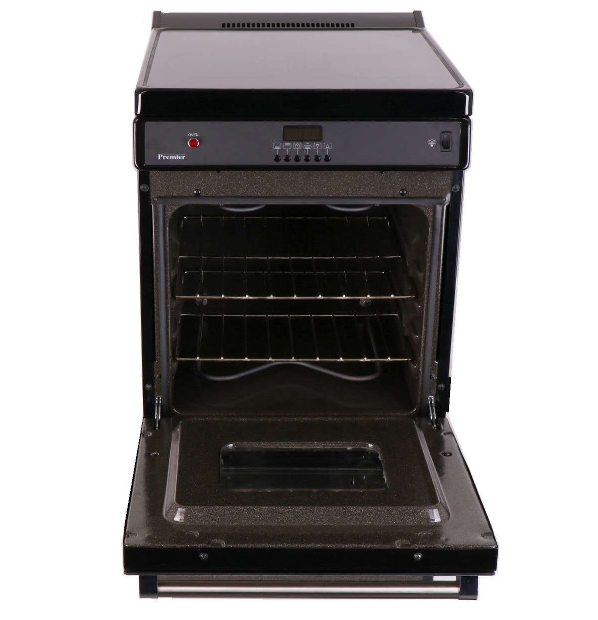 Premier 24-in 4 burners 2.97 2.97-cu ft / Freestanding Single Induction Range ( Stainless Steel )
