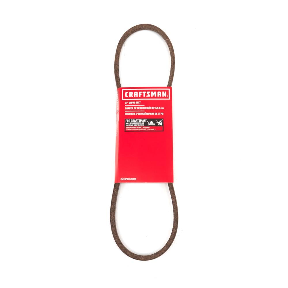 CRAFTSMAN 3/8-in x 15.5-in Self-propelled Belt, for 21-in for Push Lawn Mowers, Replaces OEM Part Number 754-04260/954-04260