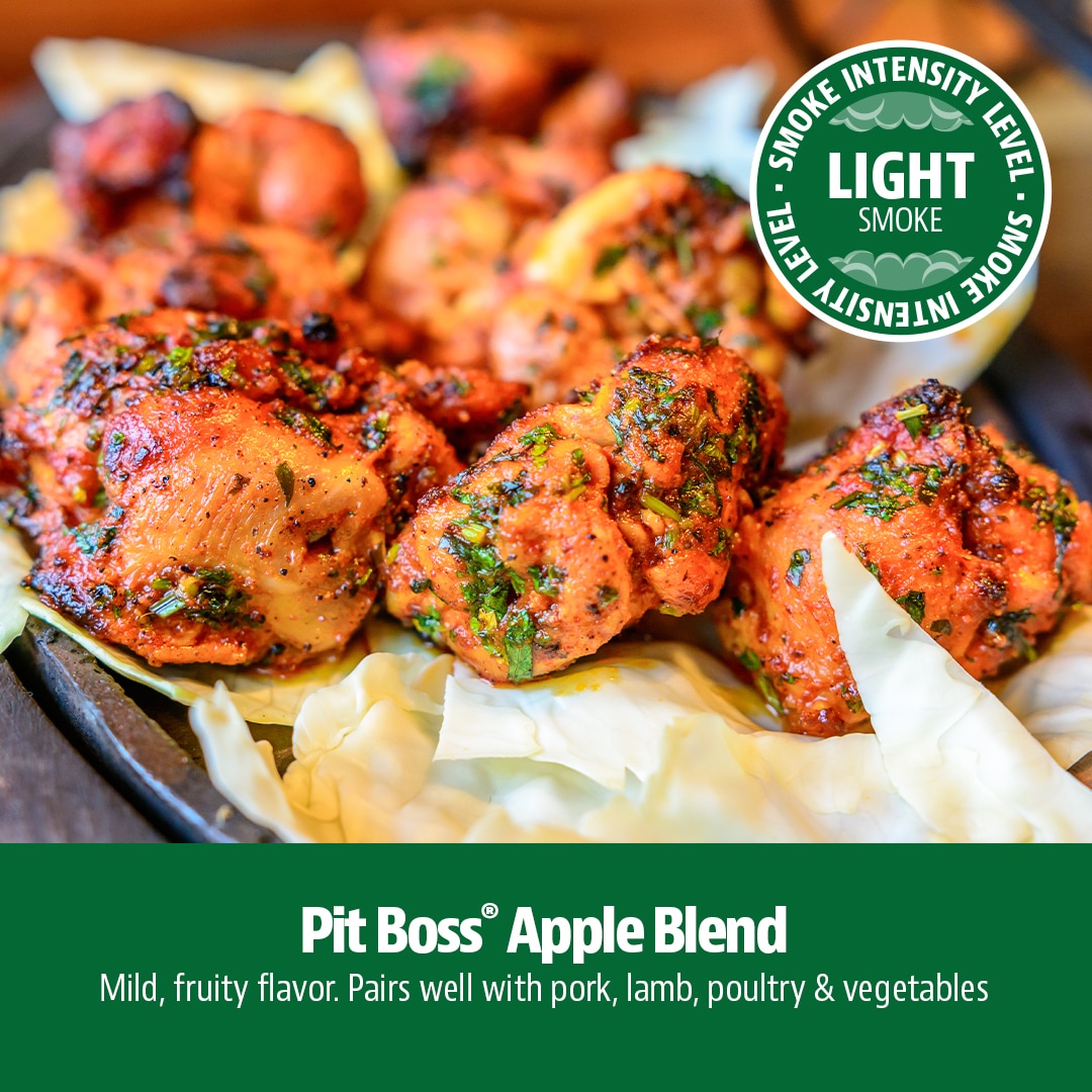 Pit Boss Apple Blend 20-lb Wood Pellets