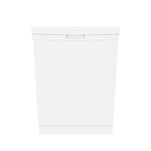 Frigidaire 60 Decibel Filtration Built In Dishwasher White Common 24 in Actual 24 in ENERGY STAR