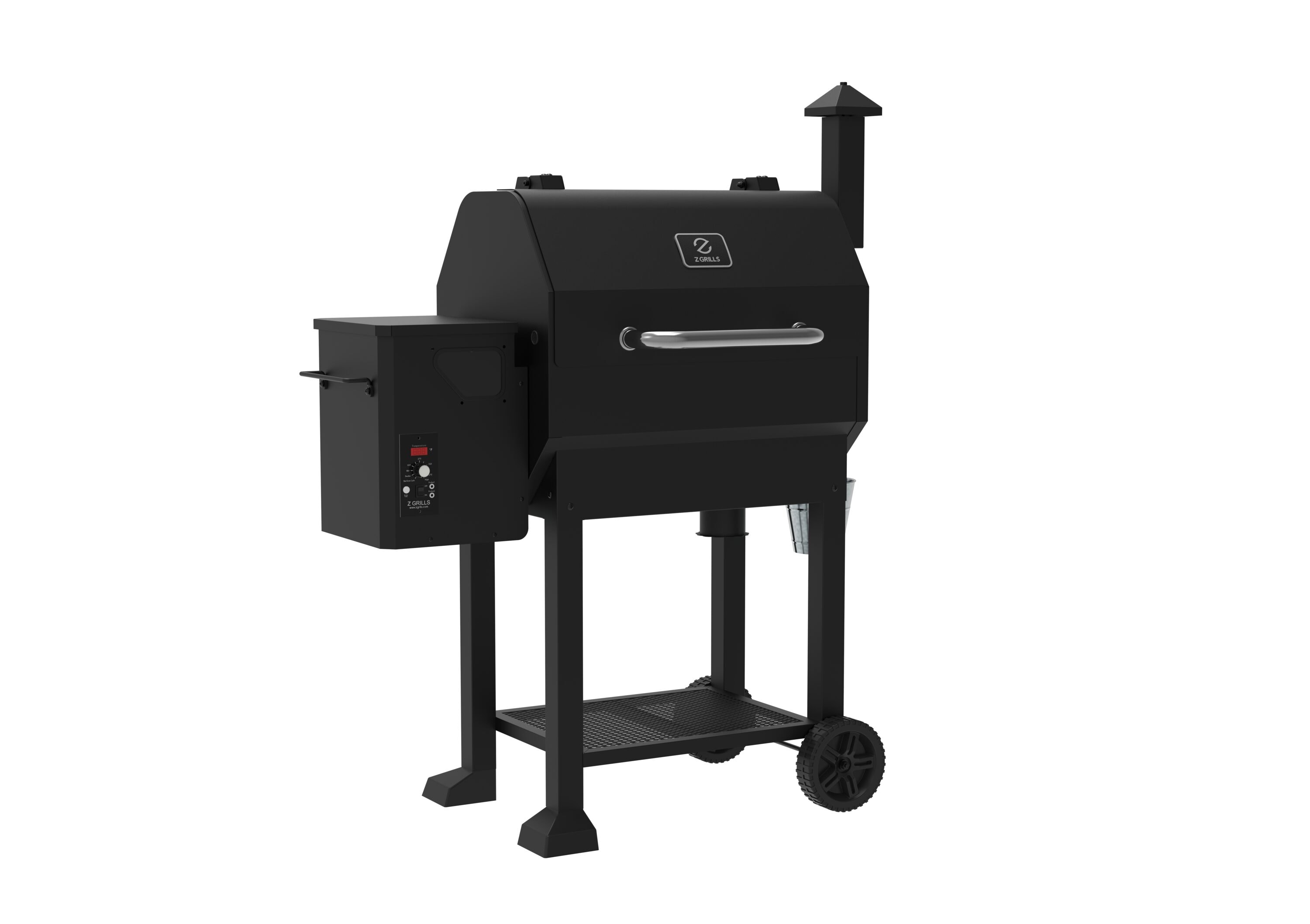 Z GRILLS ZGrill 1081-Sq. in Blue Pellet Grill with Smart Compatibility
