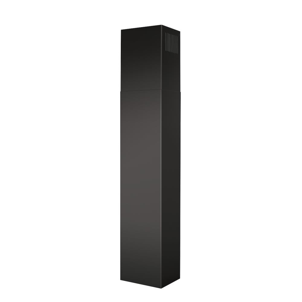 Broan Ductless Flue Extension in Black Stainless Steel for EW48 Series Chimney Range Hood