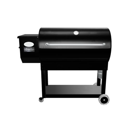 Louisiana Grills Wood Pellet 1061-Sq. in Black Pellet Grill
