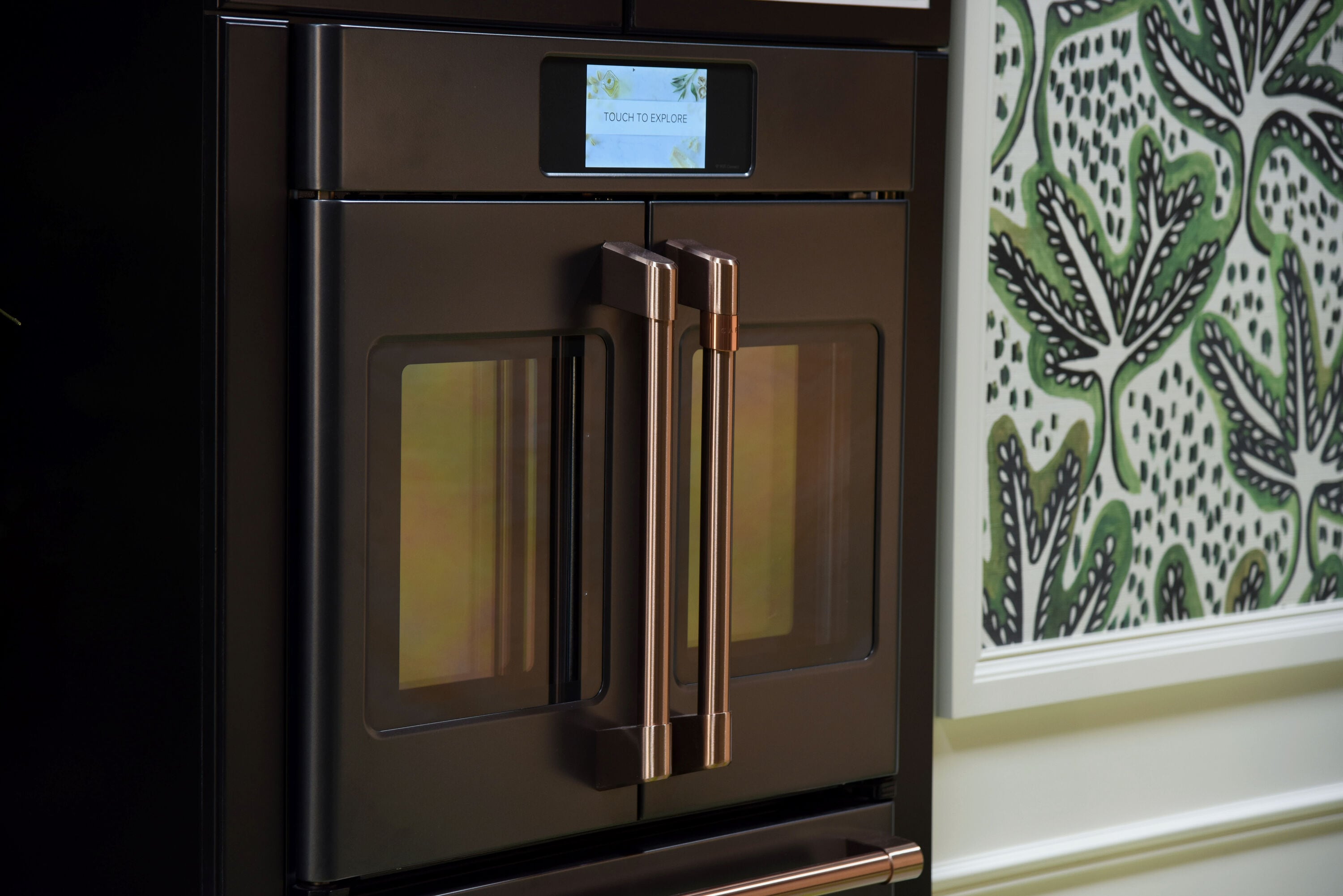 Cafe 30-in 7 -Pack Wall oven handle ( Brushed Copper )