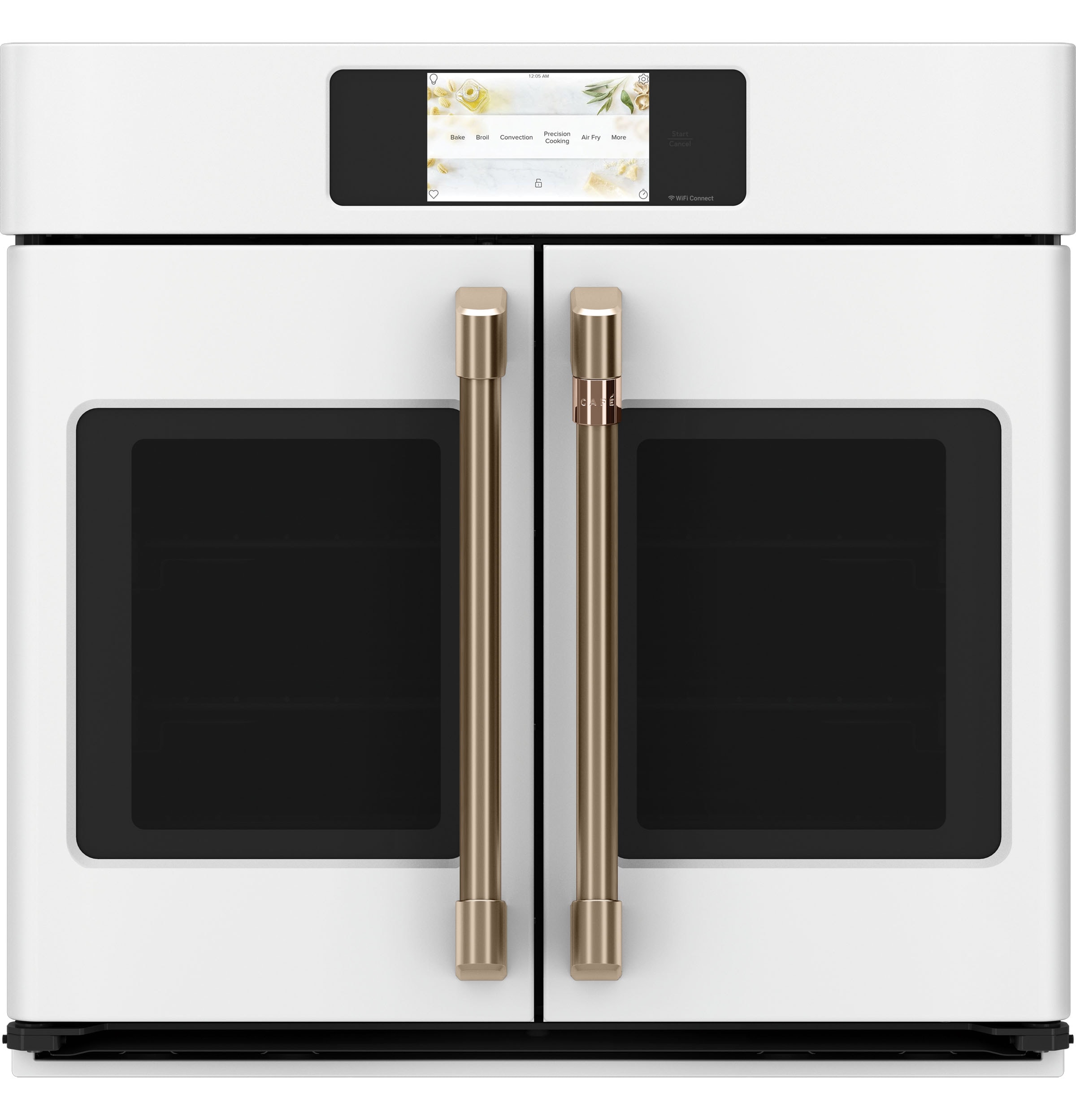 Cafe 30-in 4 -Pack Wall oven handle ( Brushed Bronze )