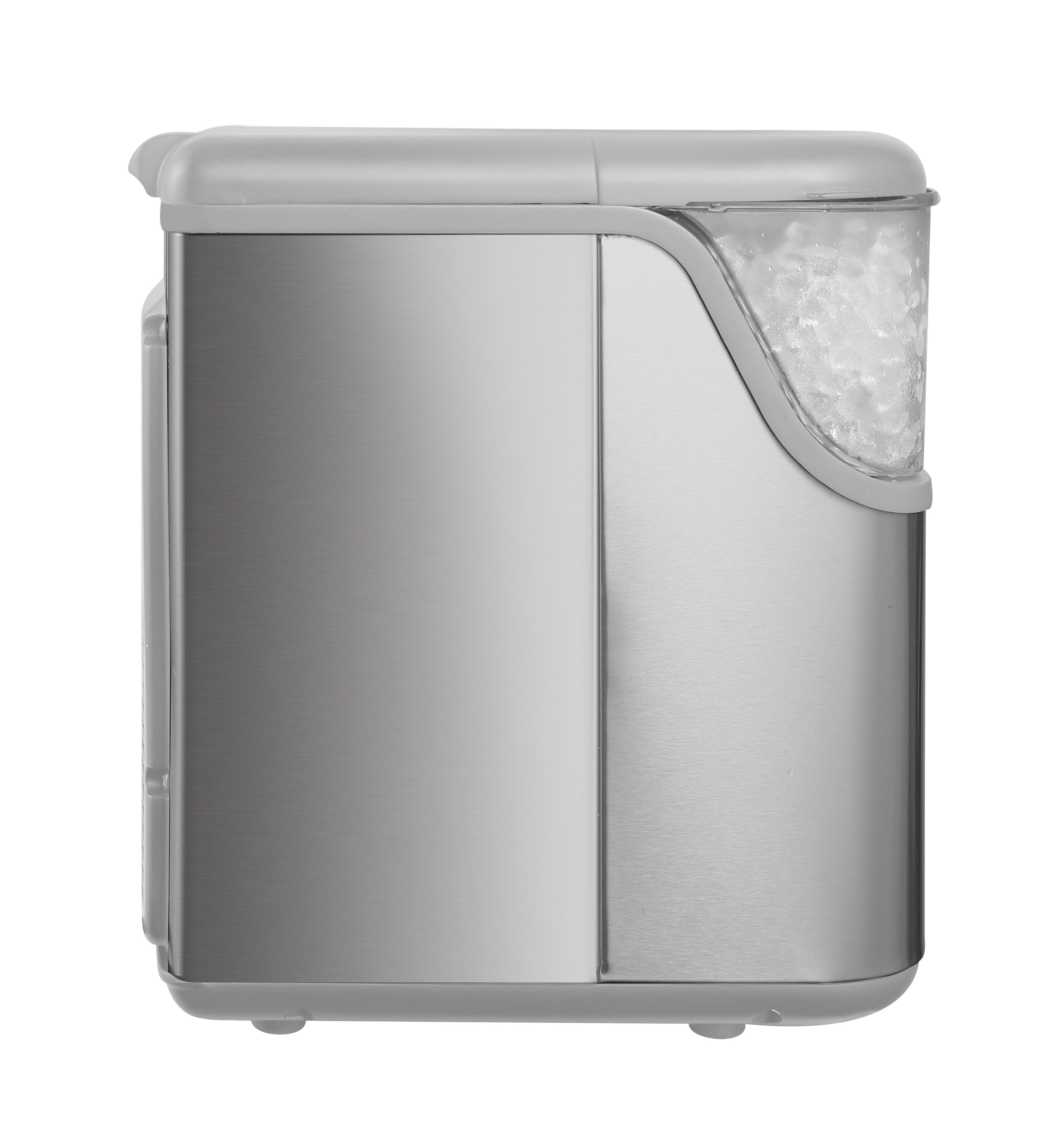 Frigidaire Frigidaire 33 Lbs Capacity Nugget Ice Maker in Stainless Steel