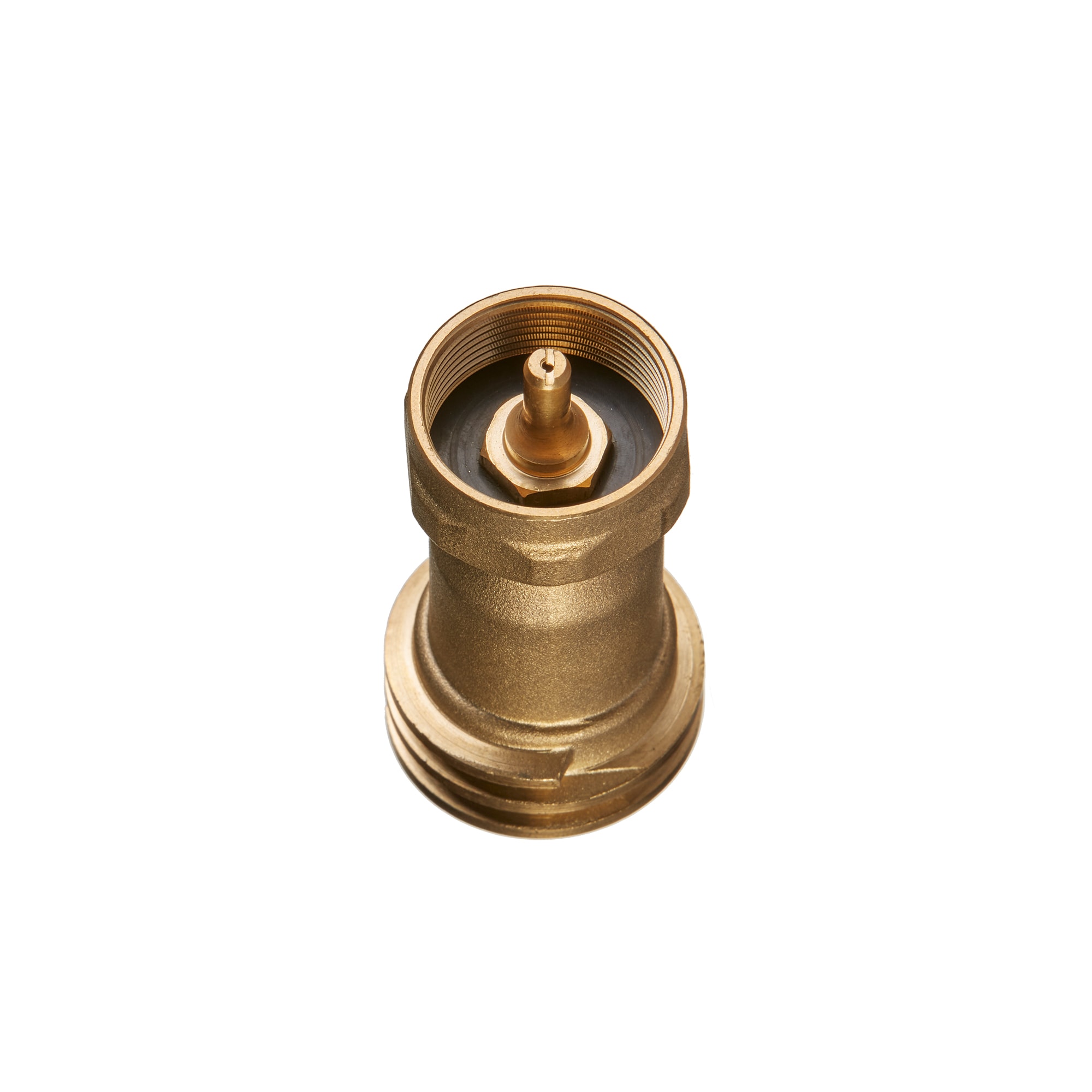 Master Forge 3/8-in Brass Dual tank propane adapter