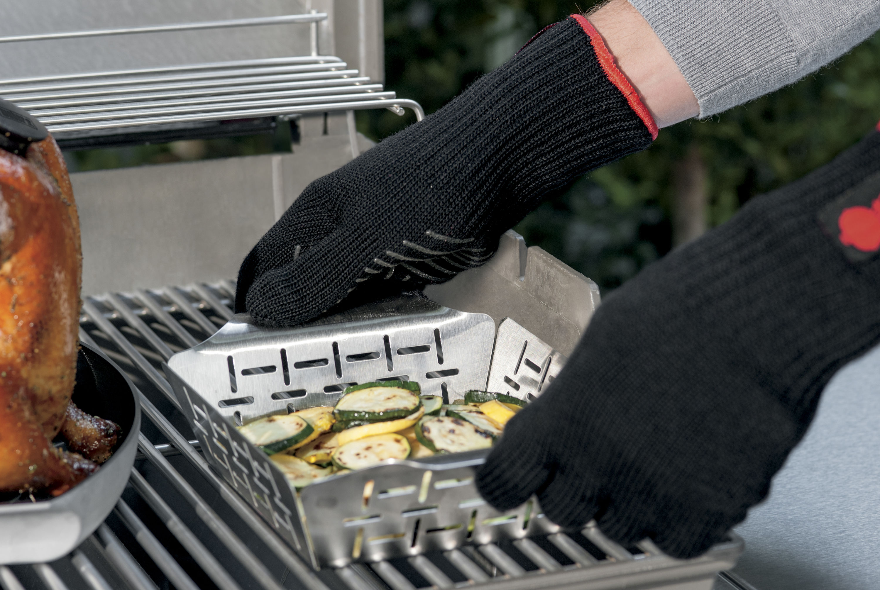 Weber Small Stainless steel Grill basket