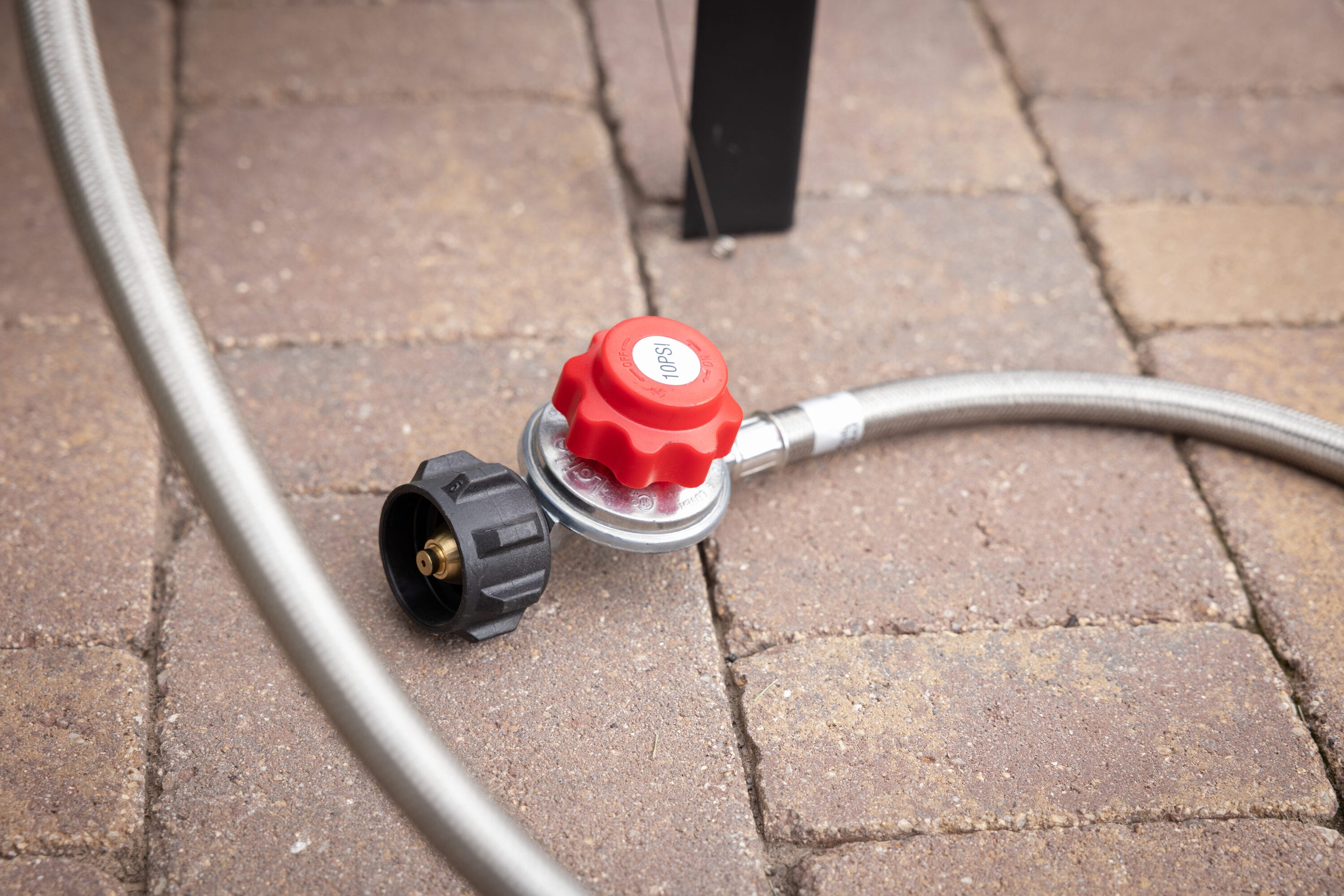 Camp Chef Steel-braided Regulator with hose