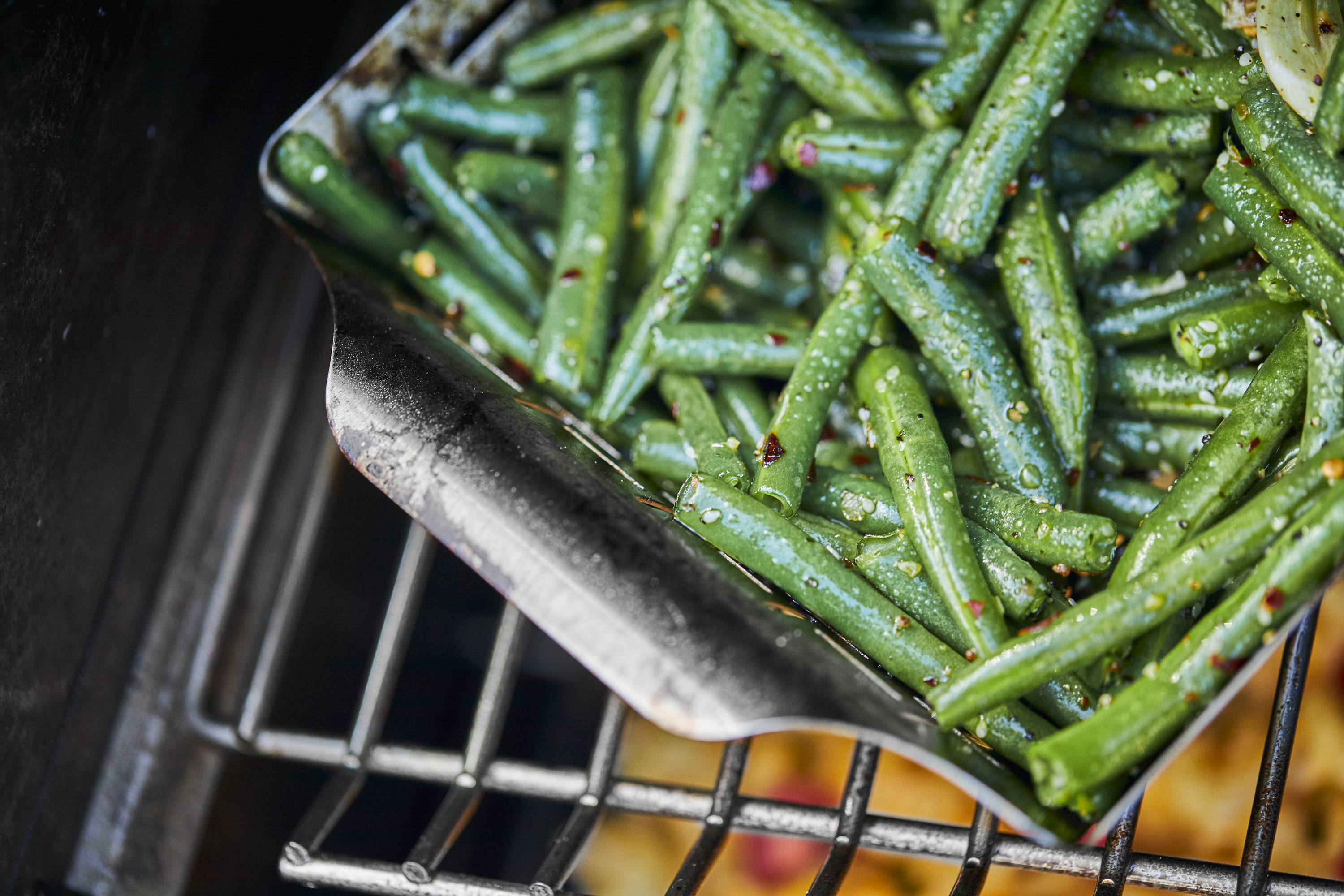 Weber Stainless steel Grill basket