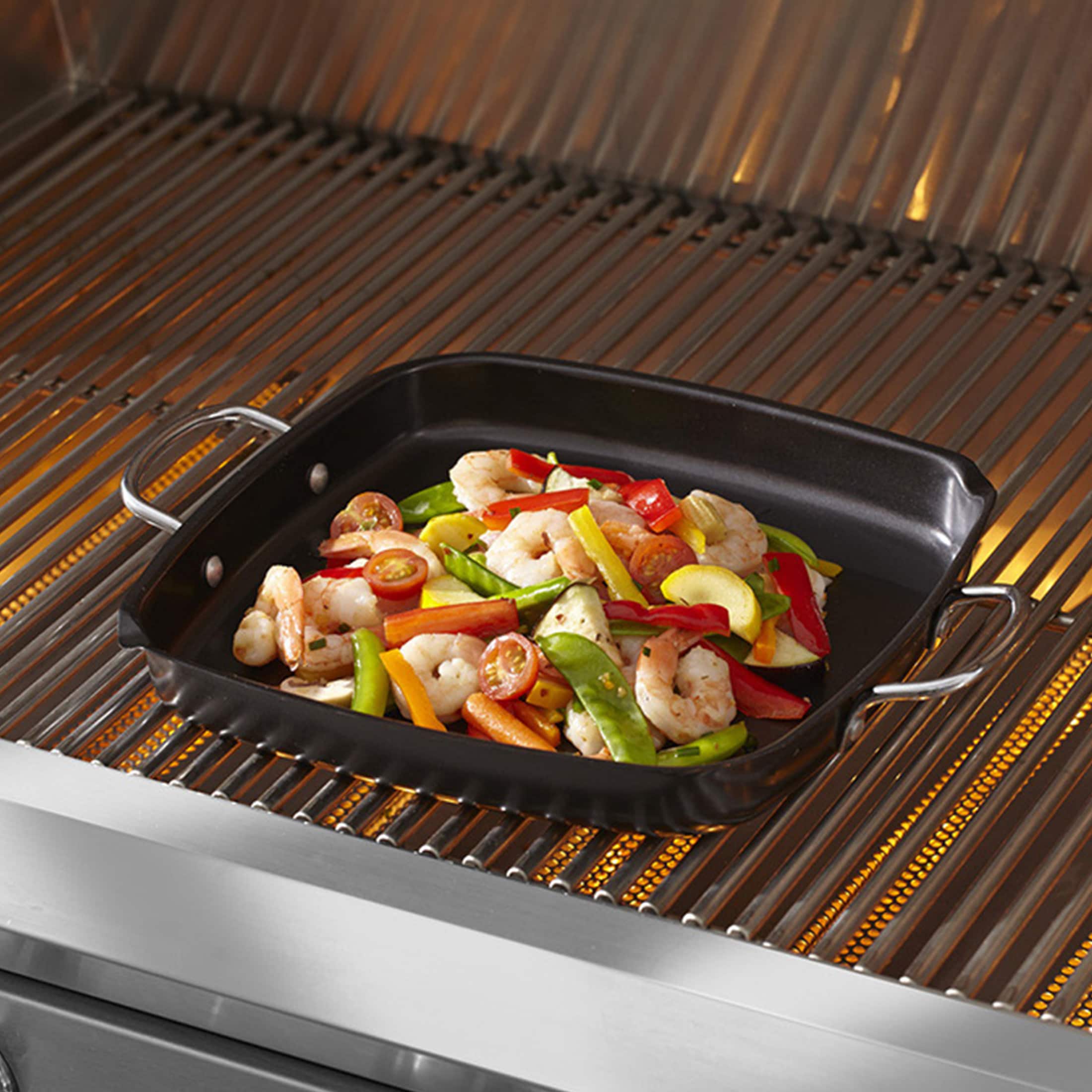 Mr. Bar-B-Q Steel Non-Stick Griddle