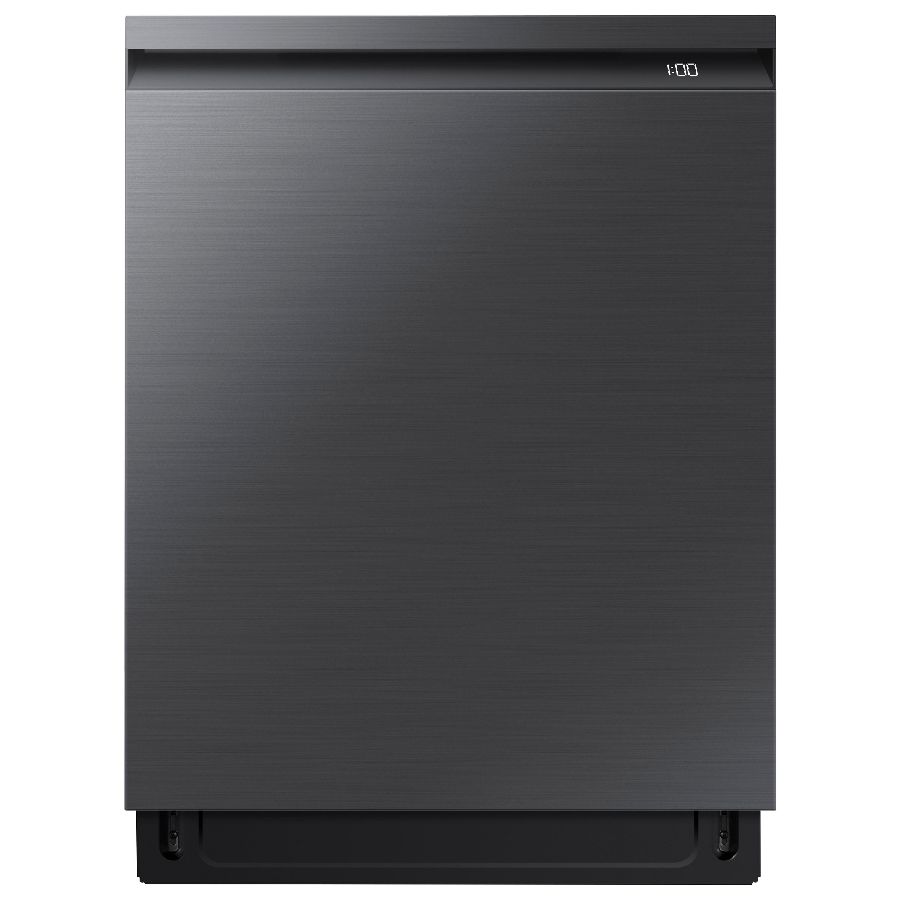 Samsung Top Control 24 in Smart Built In Dishwasher With Third Rack Fingerprint Resistant Black Stainless Steel ENERGY STAR 42 dBA