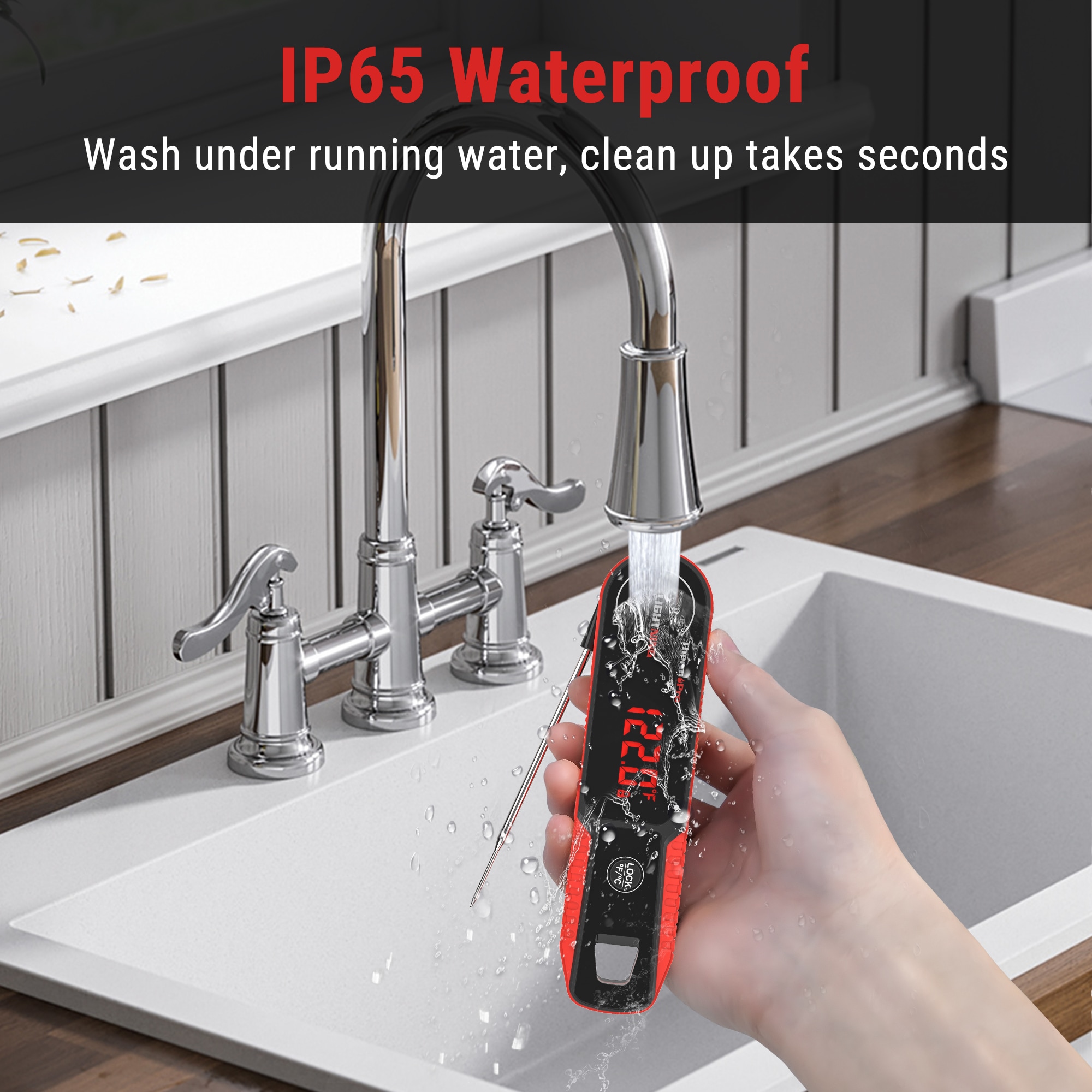 ThermoPro TP622W Digital Probe Meat Thermometer