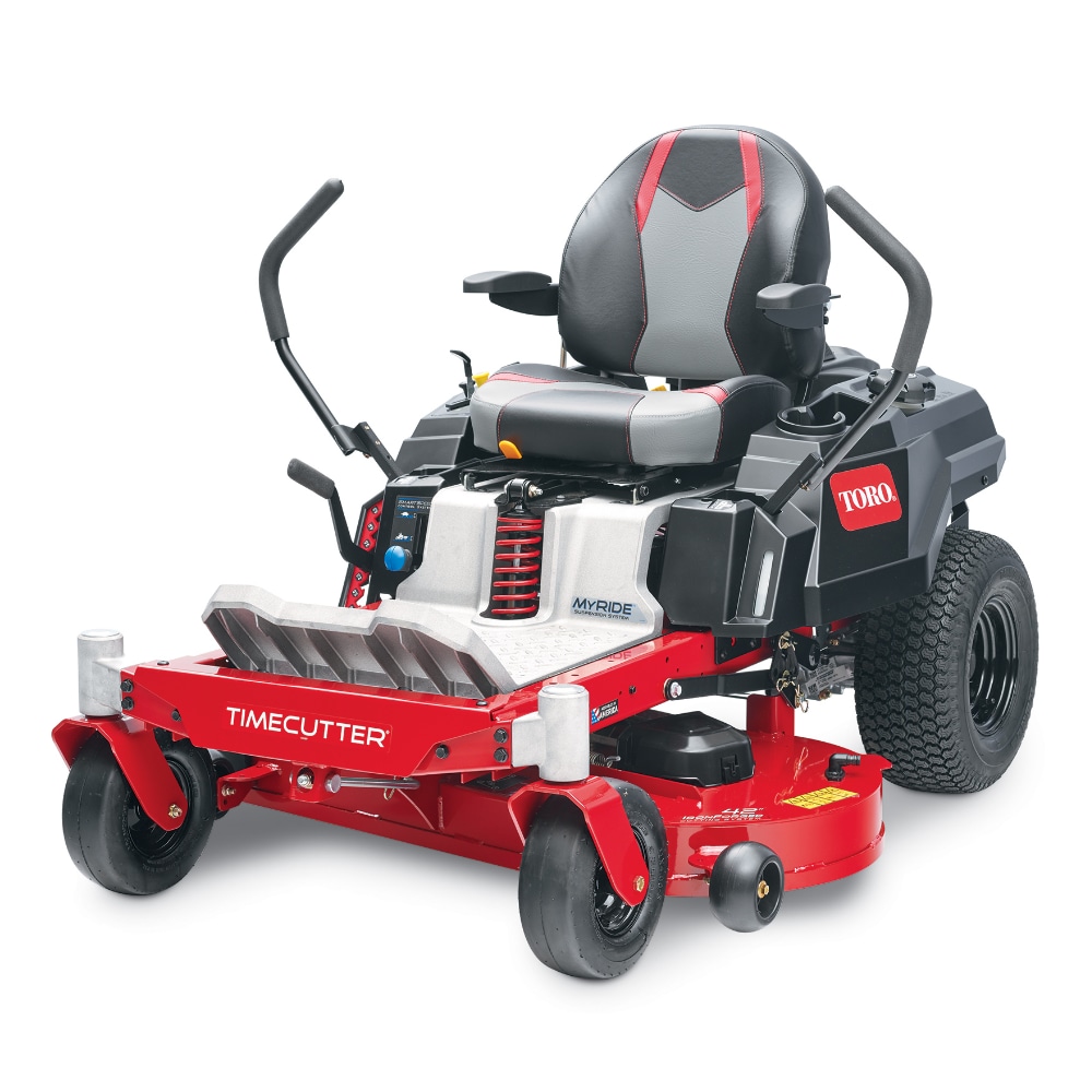 Toro TimeCutter MyRIDE 42-in 22 -HP V-twin Gas Zero-turn Riding Lawn Mower