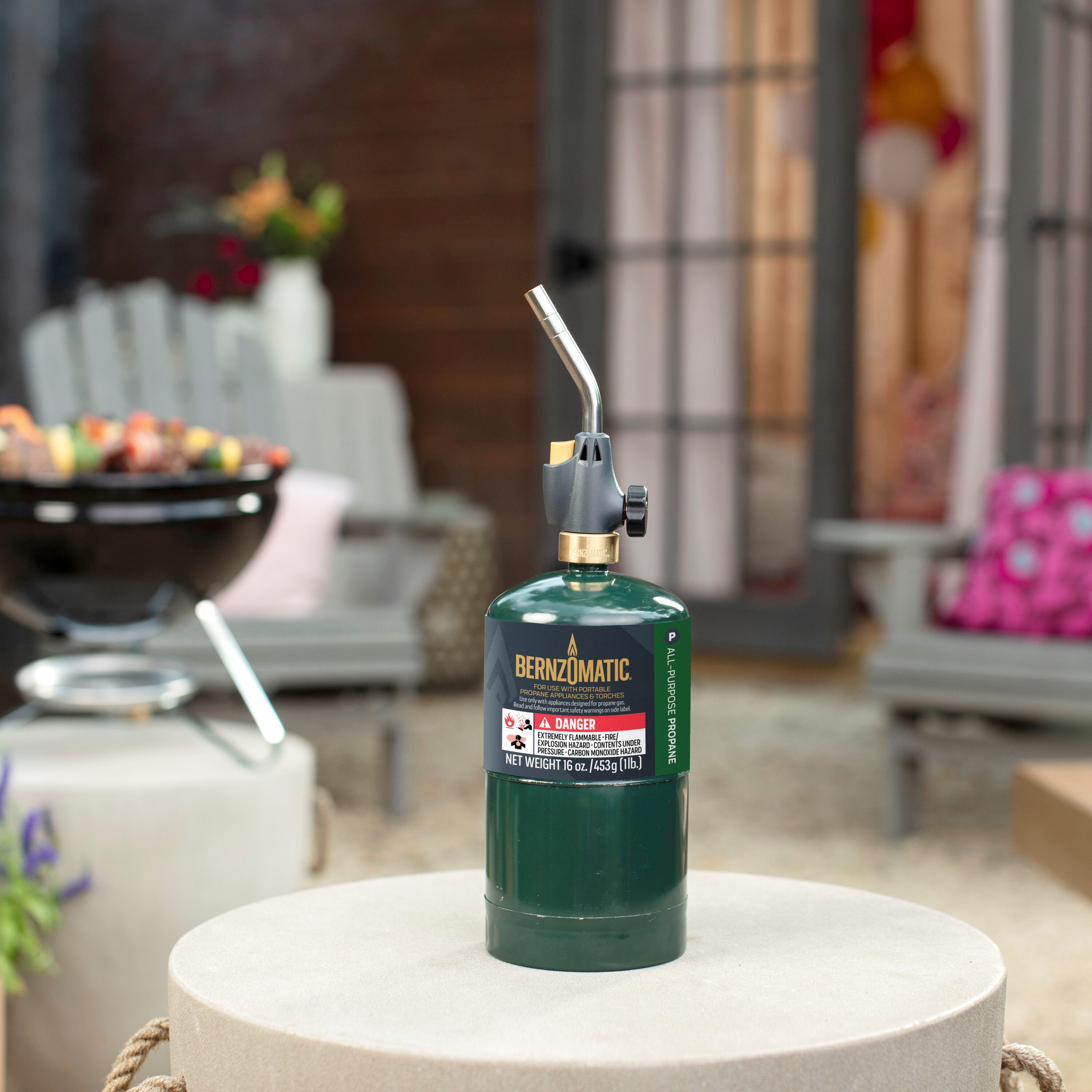 Bernzomatic Steel Propane tank