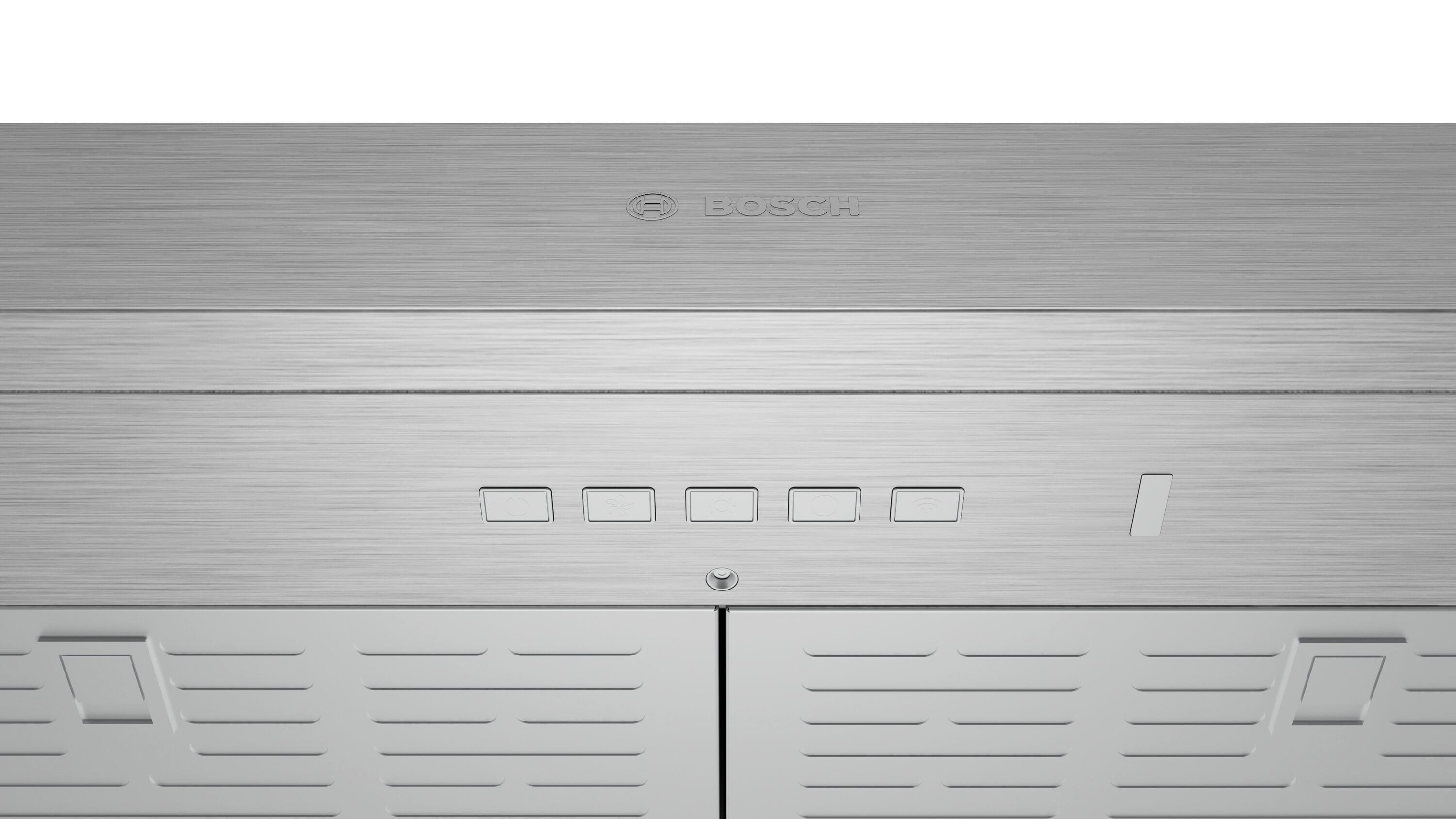 Bosch 800 Series 30in Undercabinet Range Hood with Lights in Stainless Steel