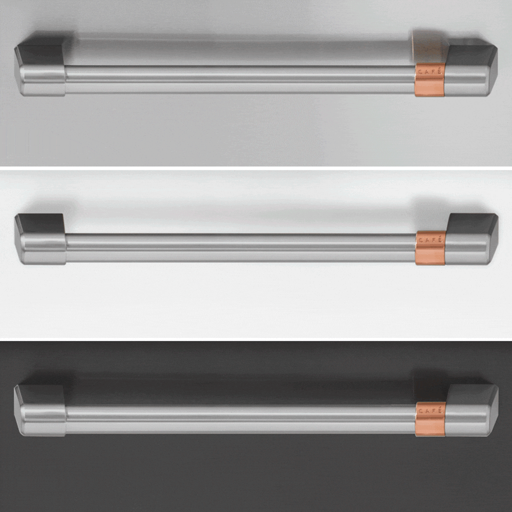 Cafe 30-in Gas range Handle and knob kit ( Brushed Copper )