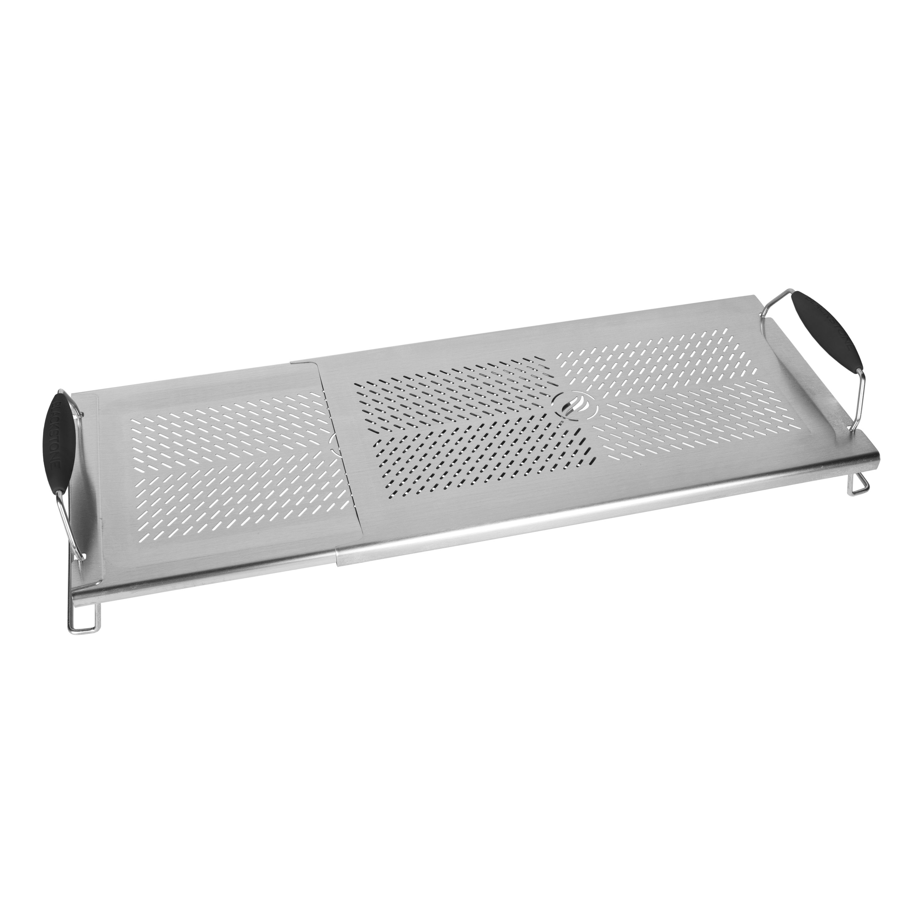 Blackstone Culinary Adjustable 28-in x 8.5-in Rectangle Stainless steel Warming rack
