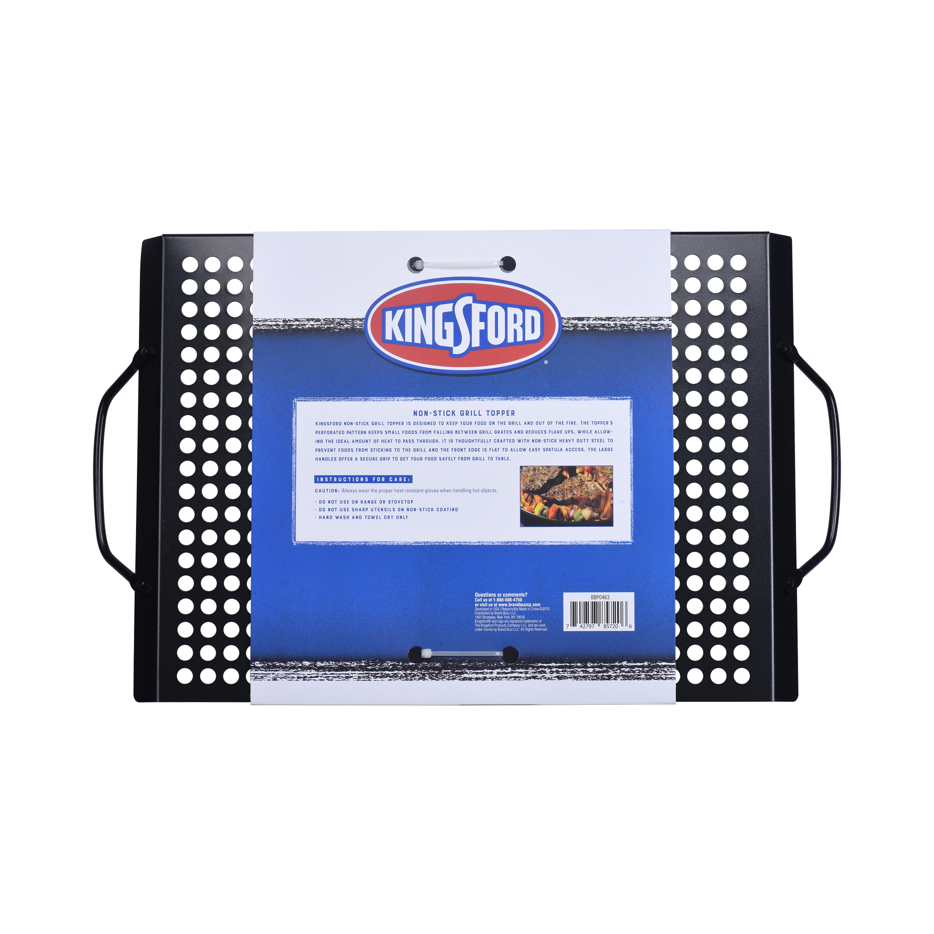 Kingsford Carbon steel Non-Stick Grill topper