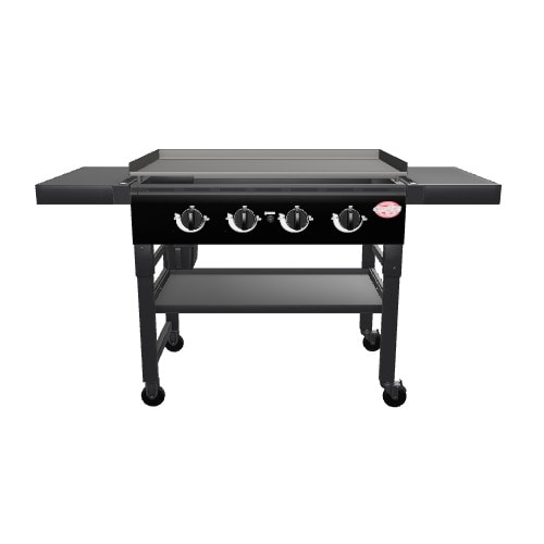 Char-Griller Flat Iron 4 -Burner Liquid propane Flat Top Grill