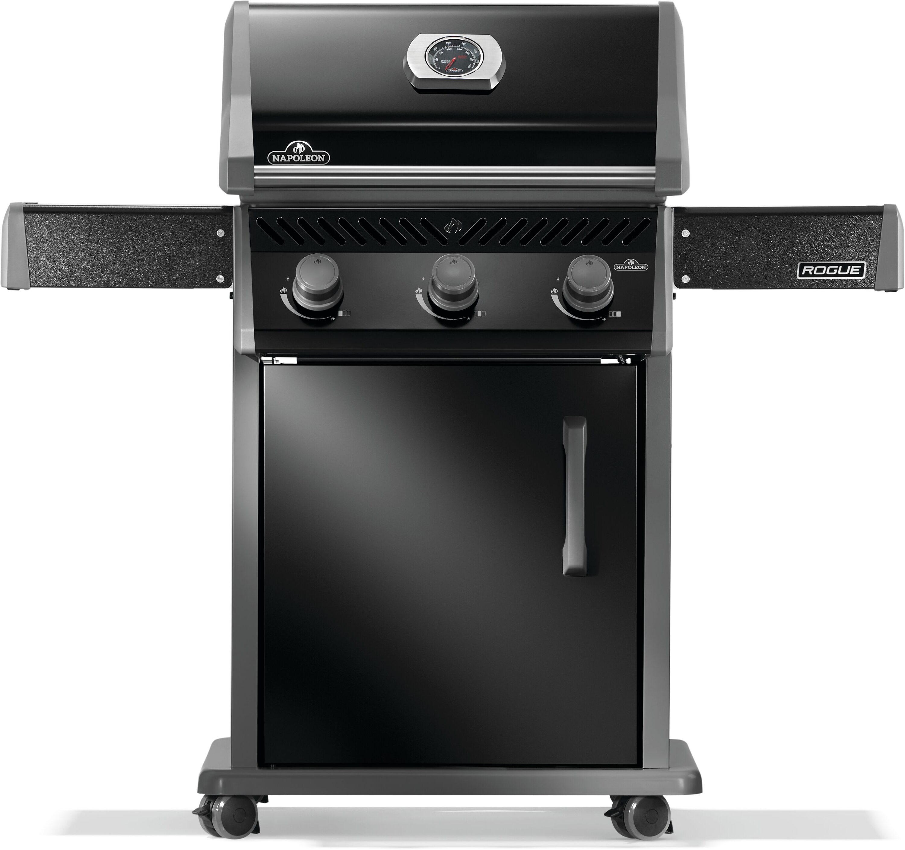 NAPOLEON Rogue 425 Series Black 3 -Burner Liquid Propane Gas Grill