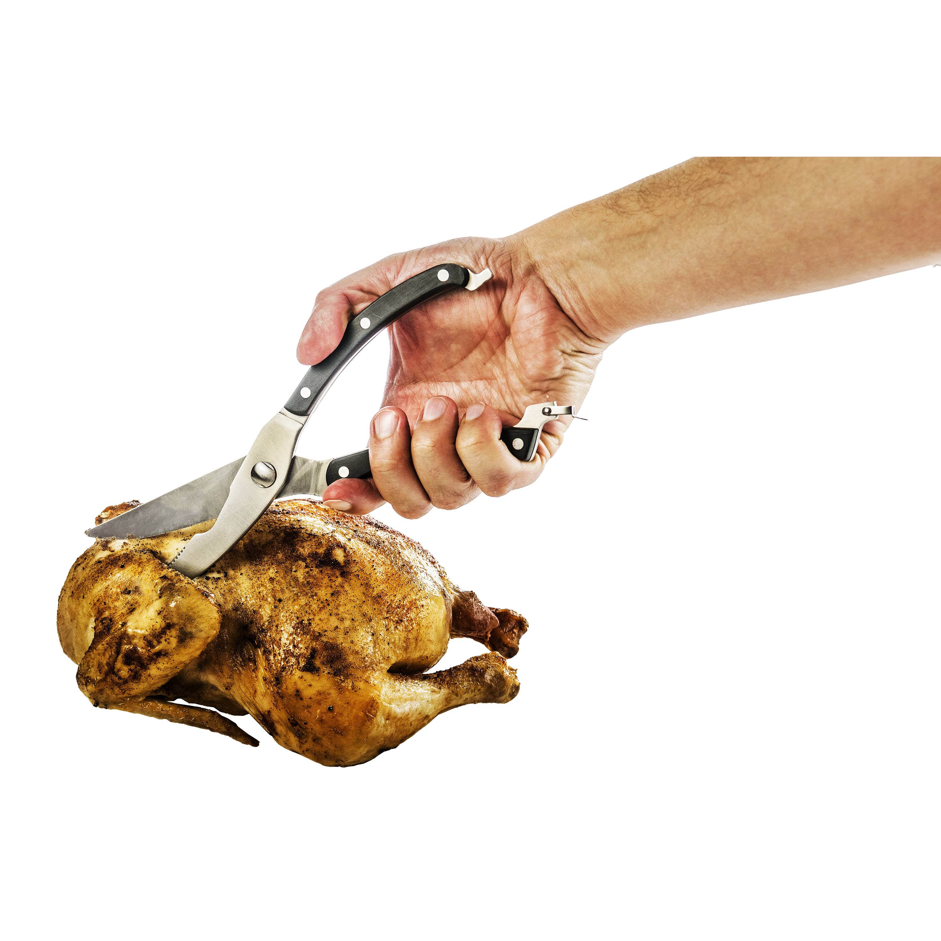 Oklahoma Joe's Blacksmith Stainless steel Grilling shears