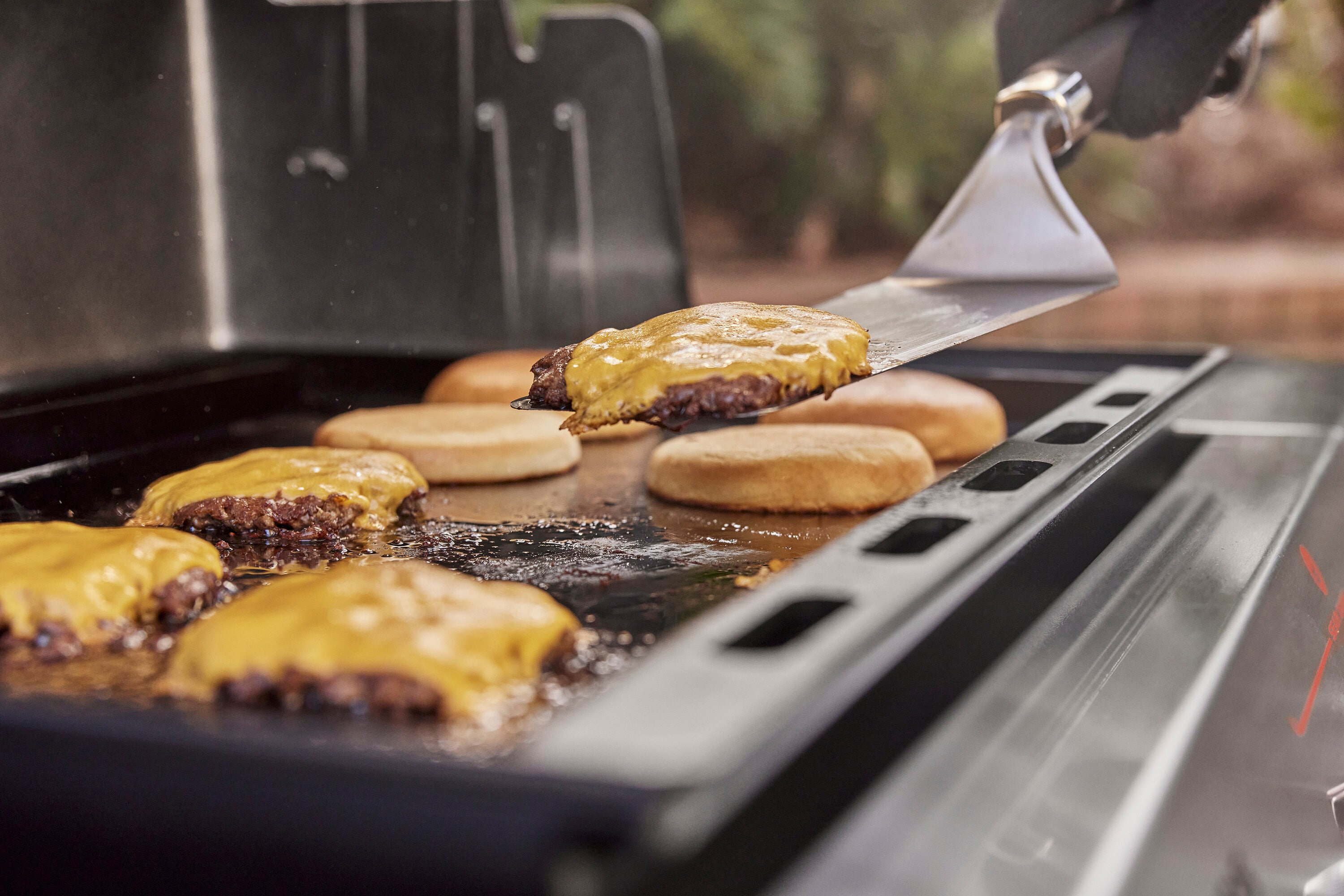 Weber Genesis 400 Series Rust Resistant Carbon steel Non-Stick Griddle
