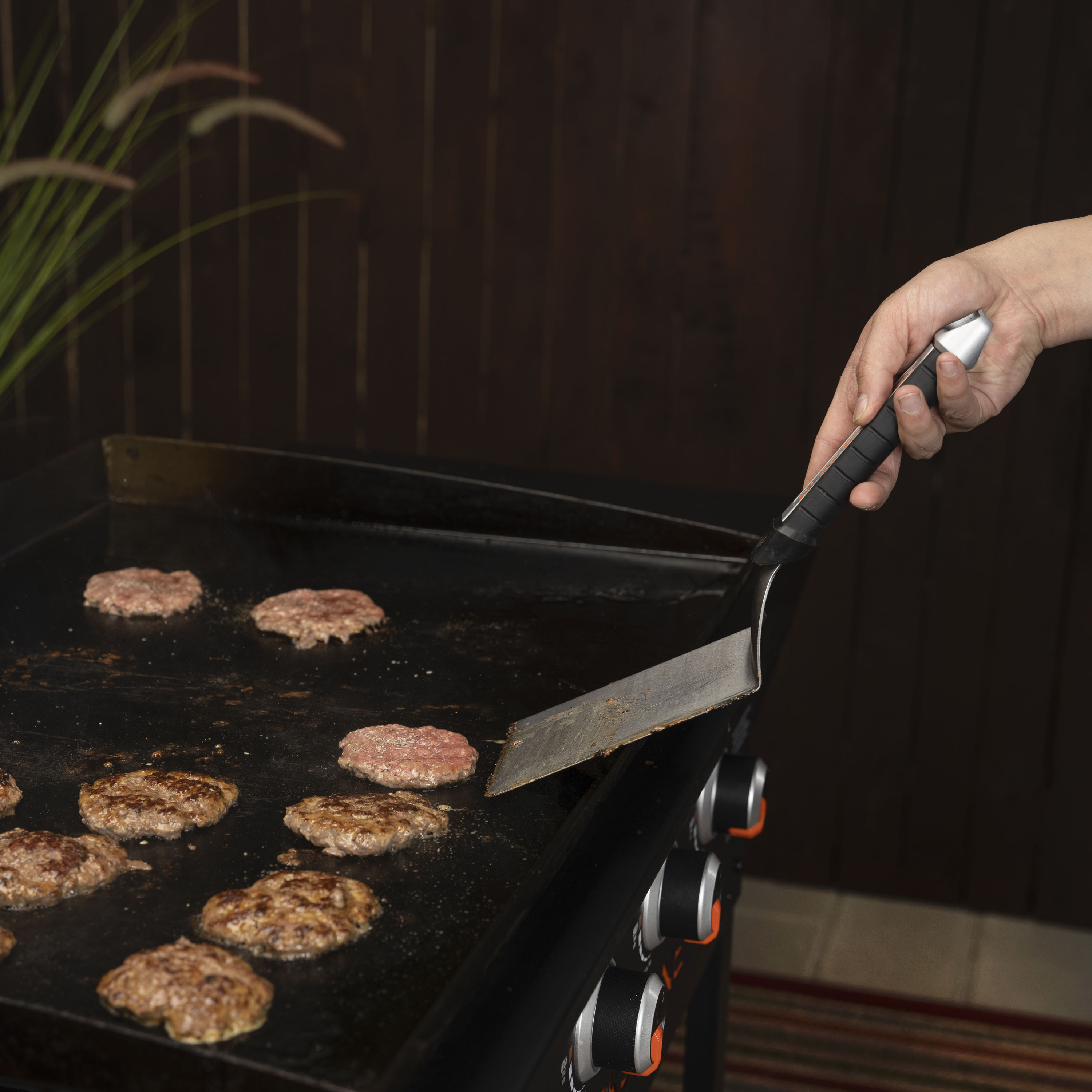 Blackstone Culinary 4 -Piece Stainless steel Hamburger tool set