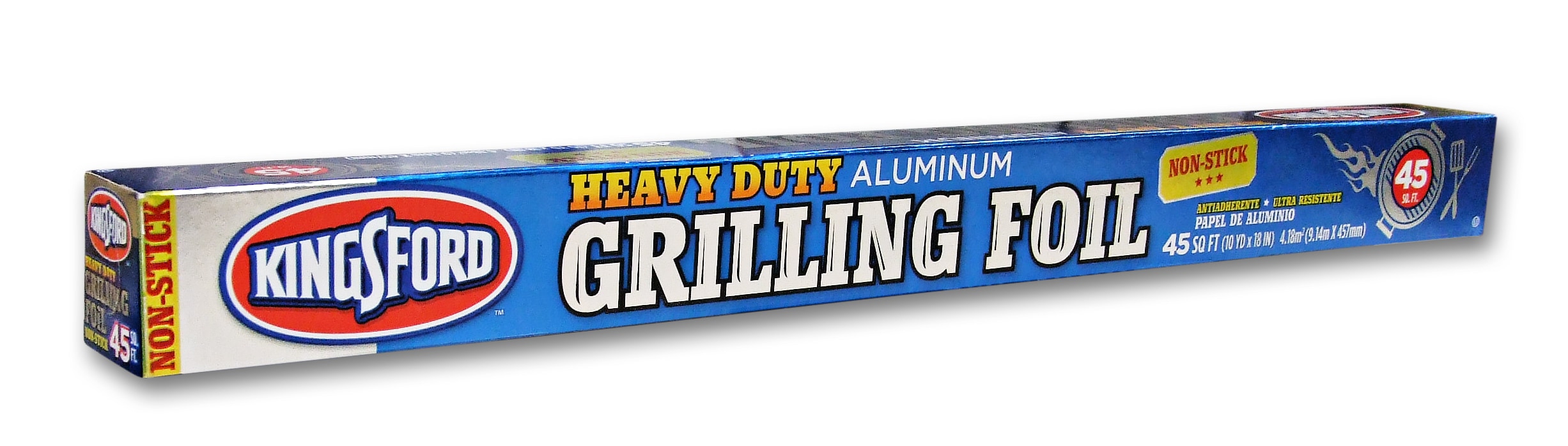 Kingsford Aluminum foil 35 -Pack Aluminum foil Non-Stick Grill sheet(s)