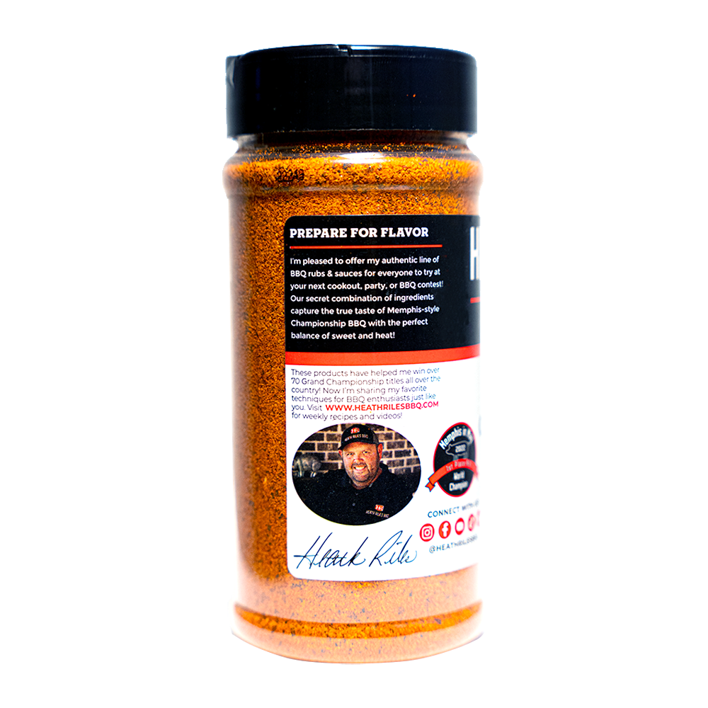 Heath Riles BBQ 10.2-oz BBQ Rub/Seasoning